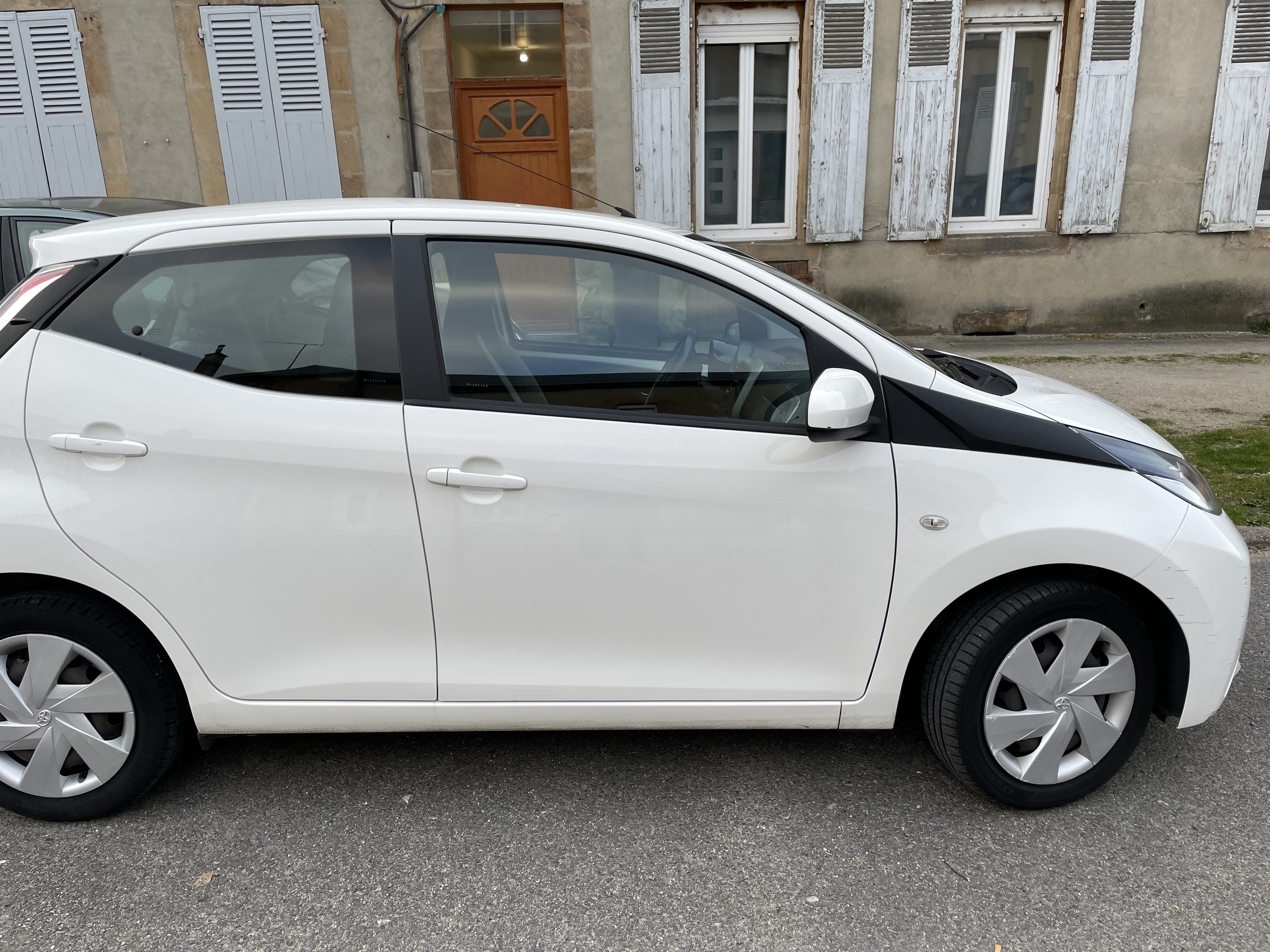 Toyota Aygo II avec Régulateur de vitesse
