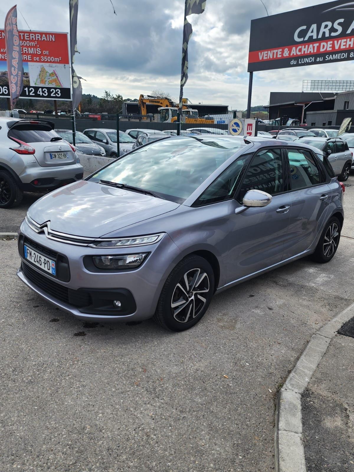 Citroen C4 Grand Picasso avec Caméra de recul