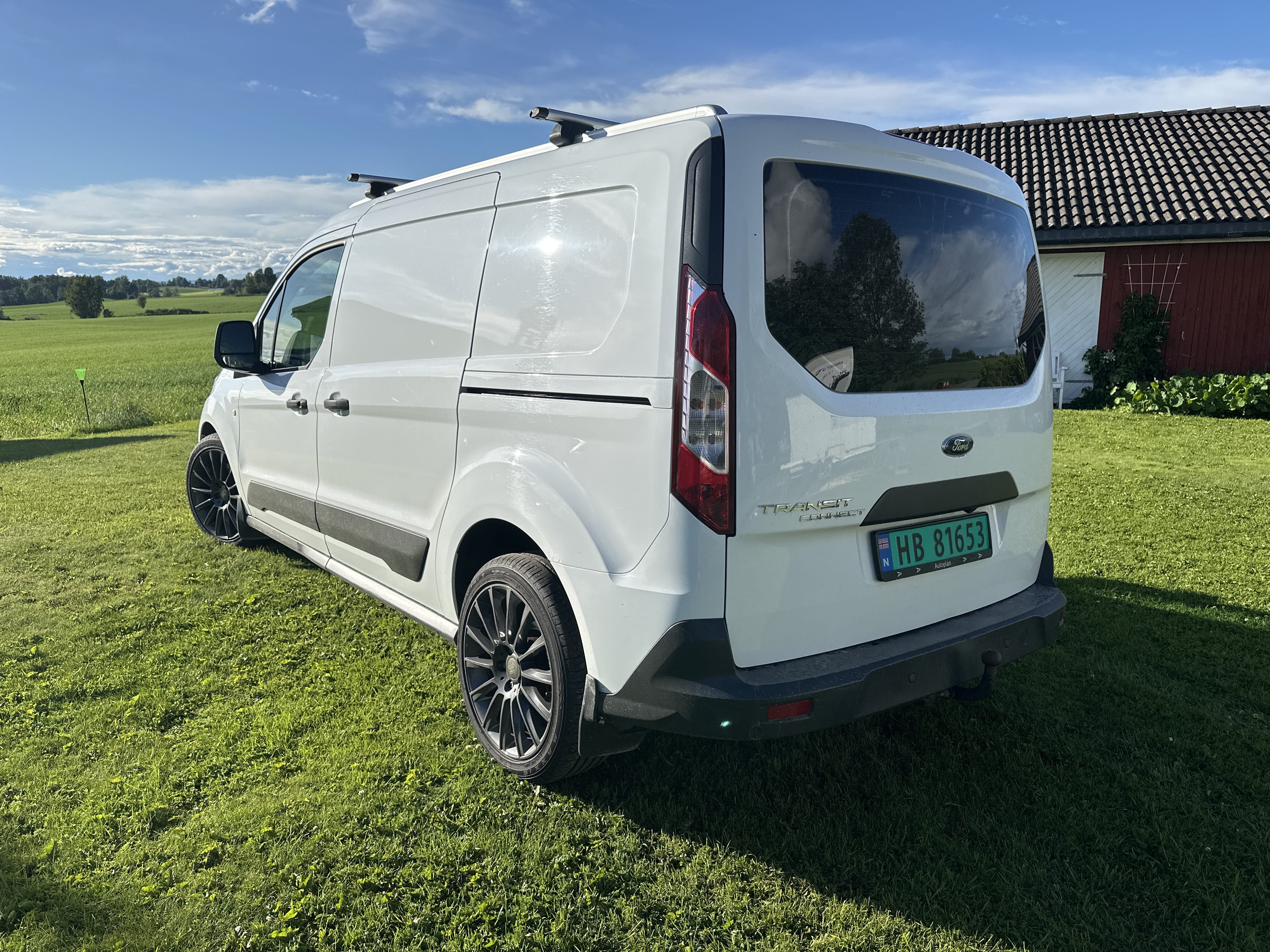 Ford Transit Connect med GPS
