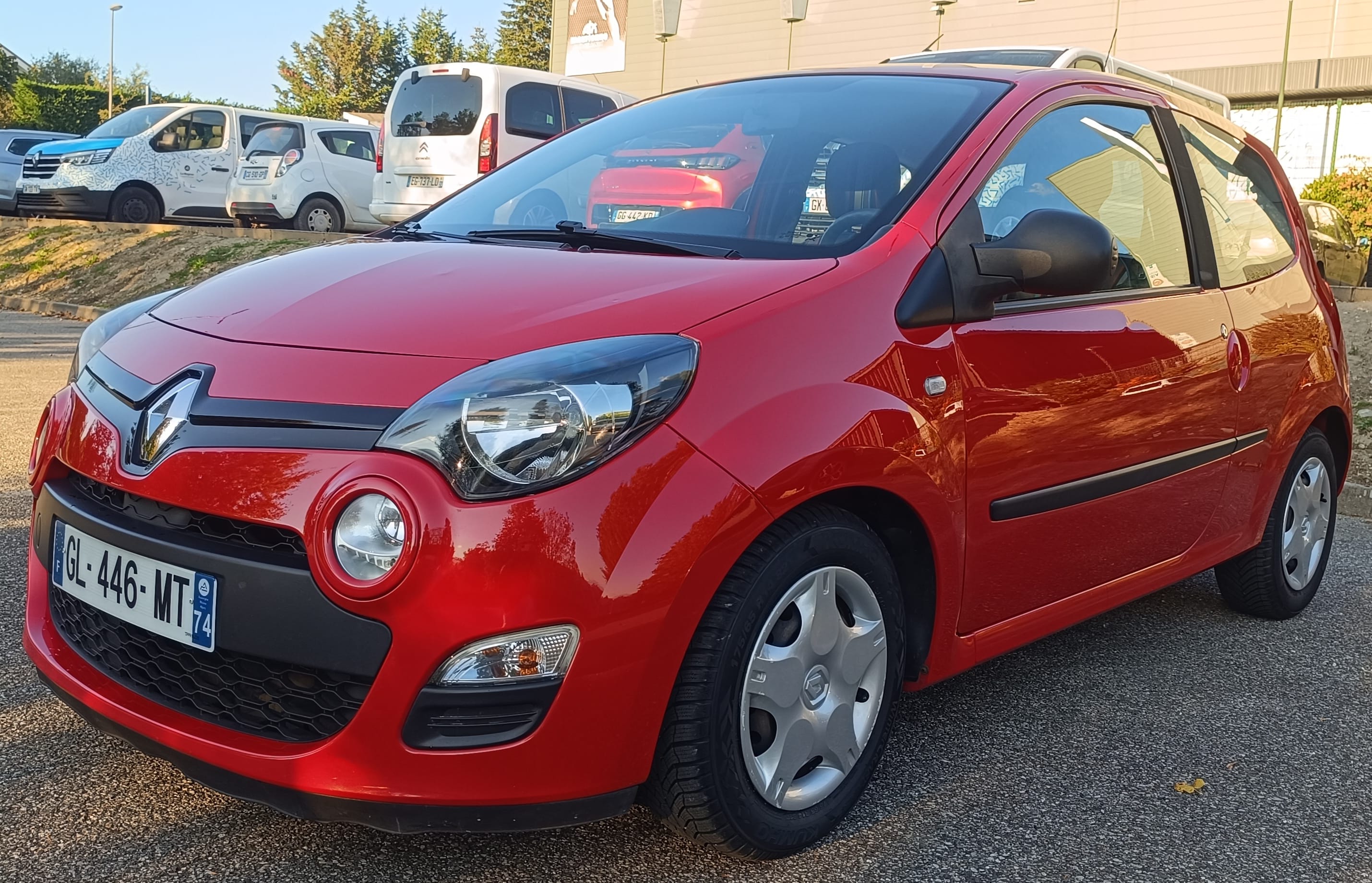 Renault Twingo II avec Climatisation