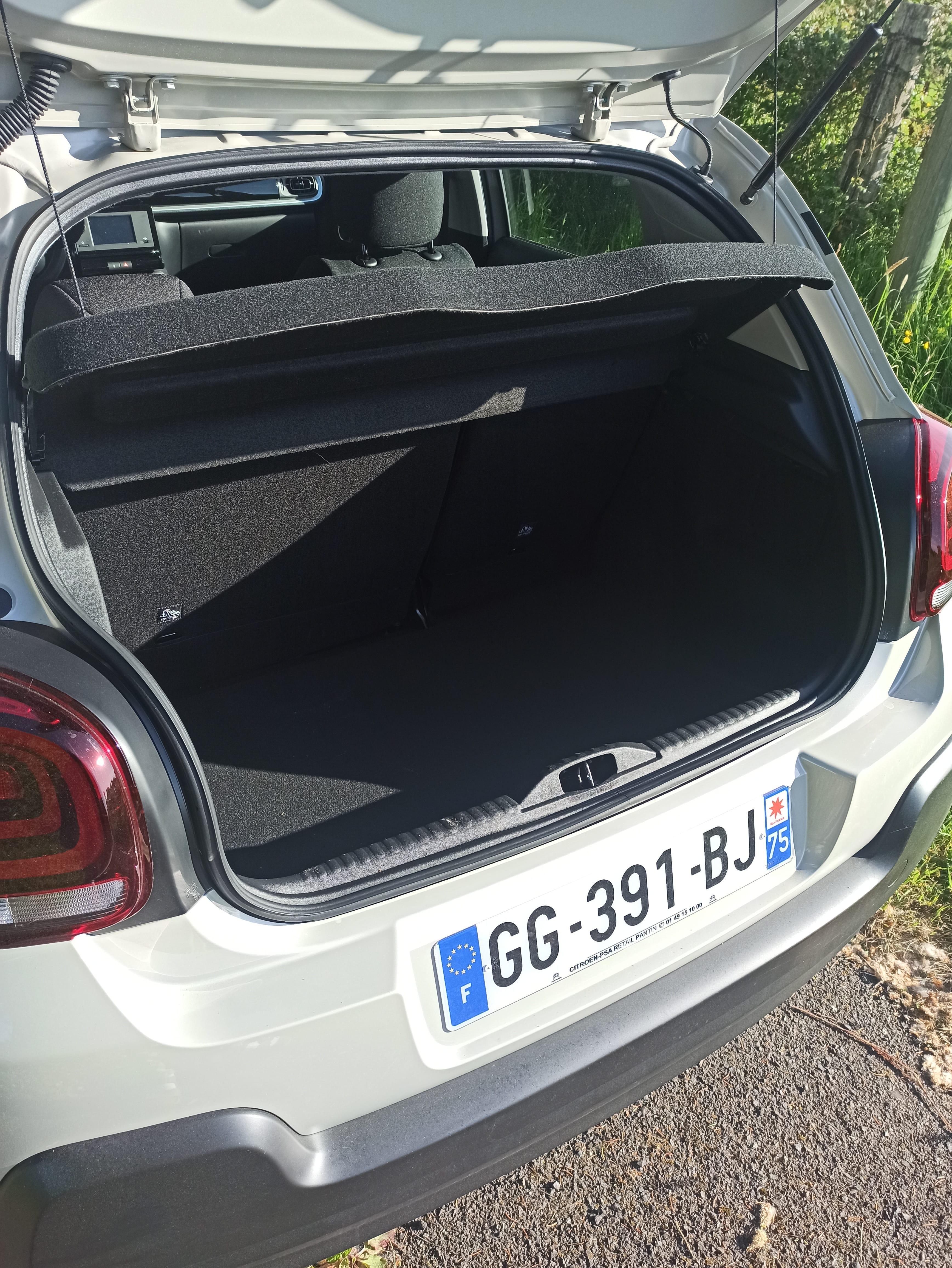 Citroen C3 avec Entrée audio / iPod