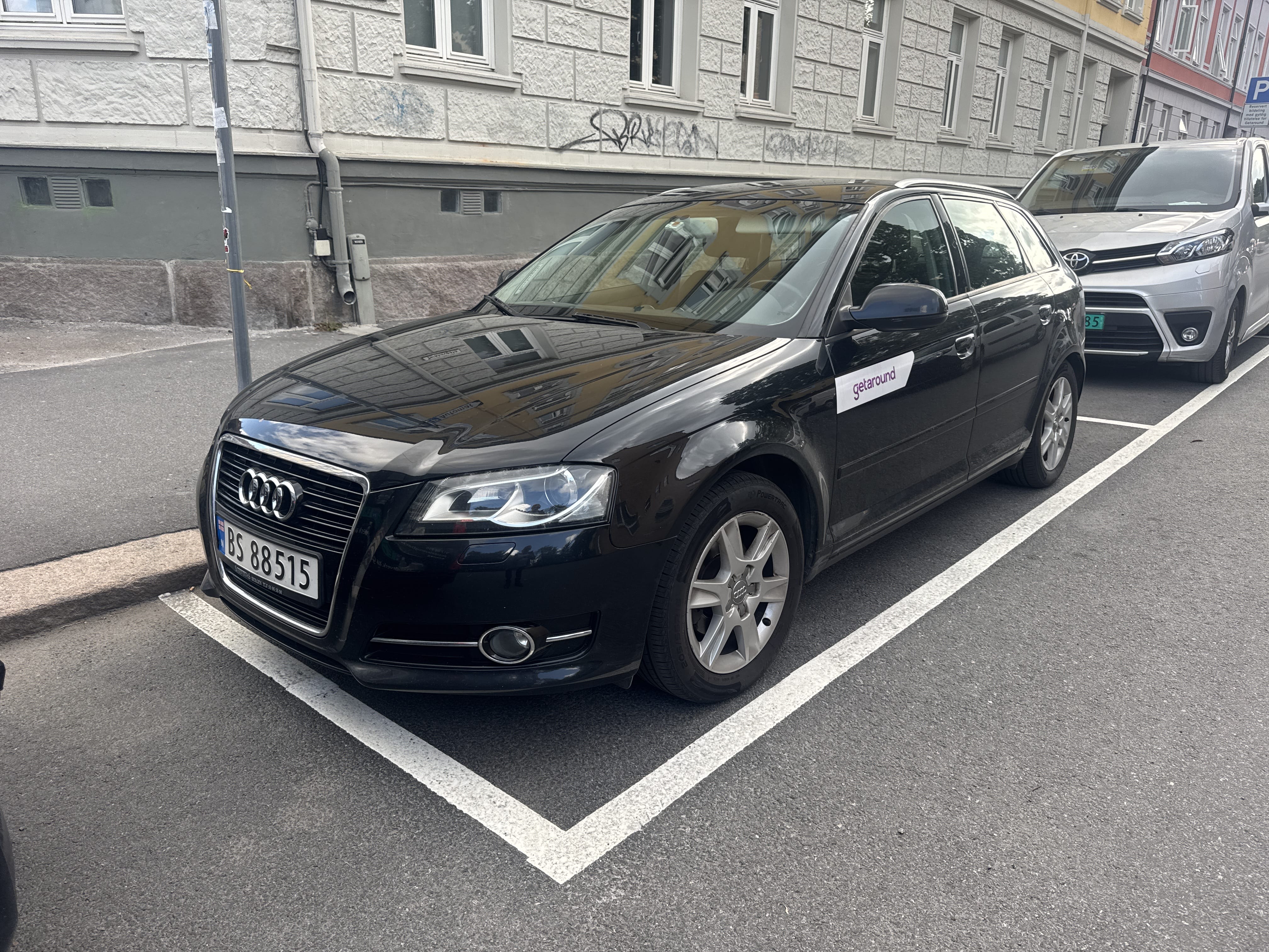 Audi A3 Sportback, 2014, Blyfri 95