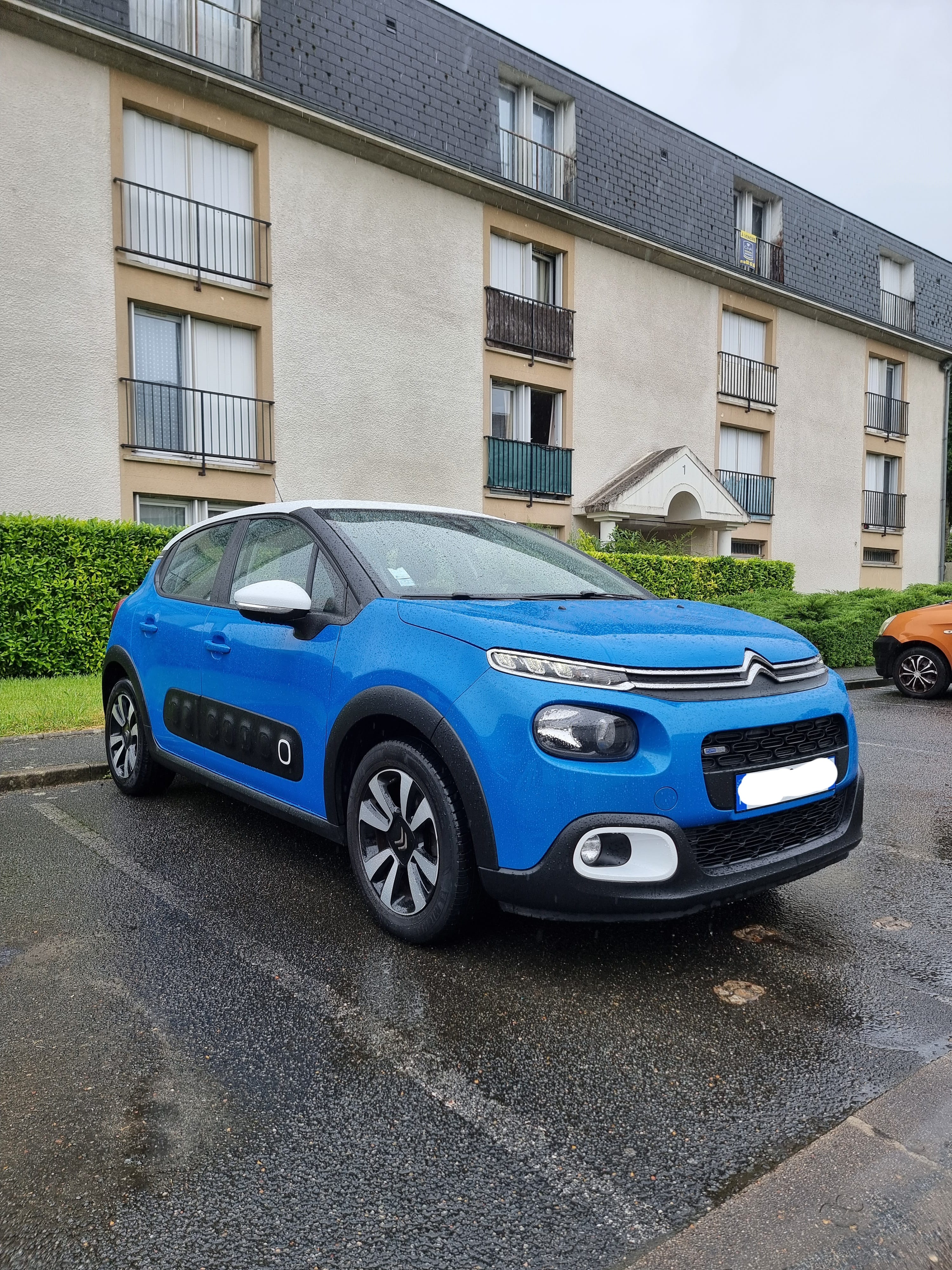 Citroen C3 avec Apple CarPlay