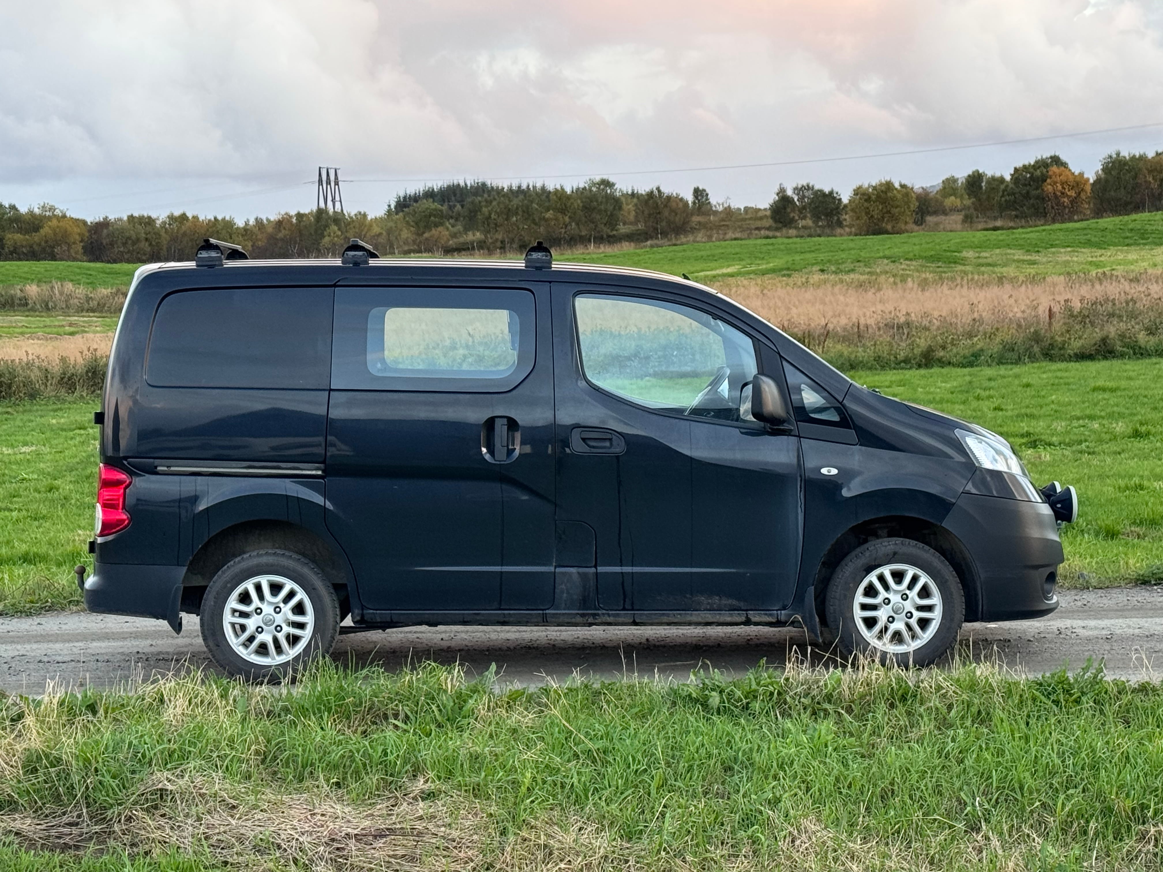 Nissan NV200 med USB ladeuttak