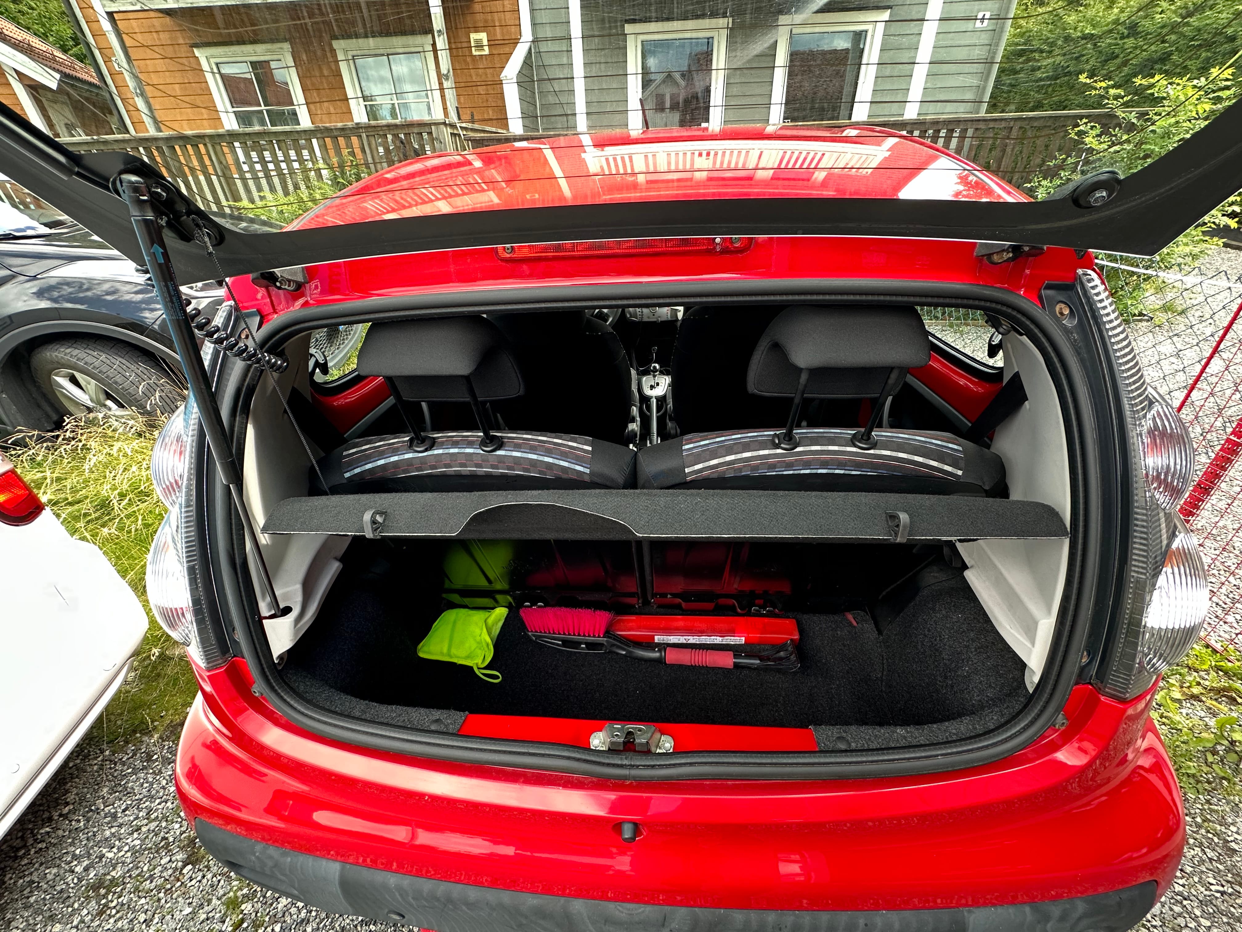 Citroen C1 med Vinterdekk