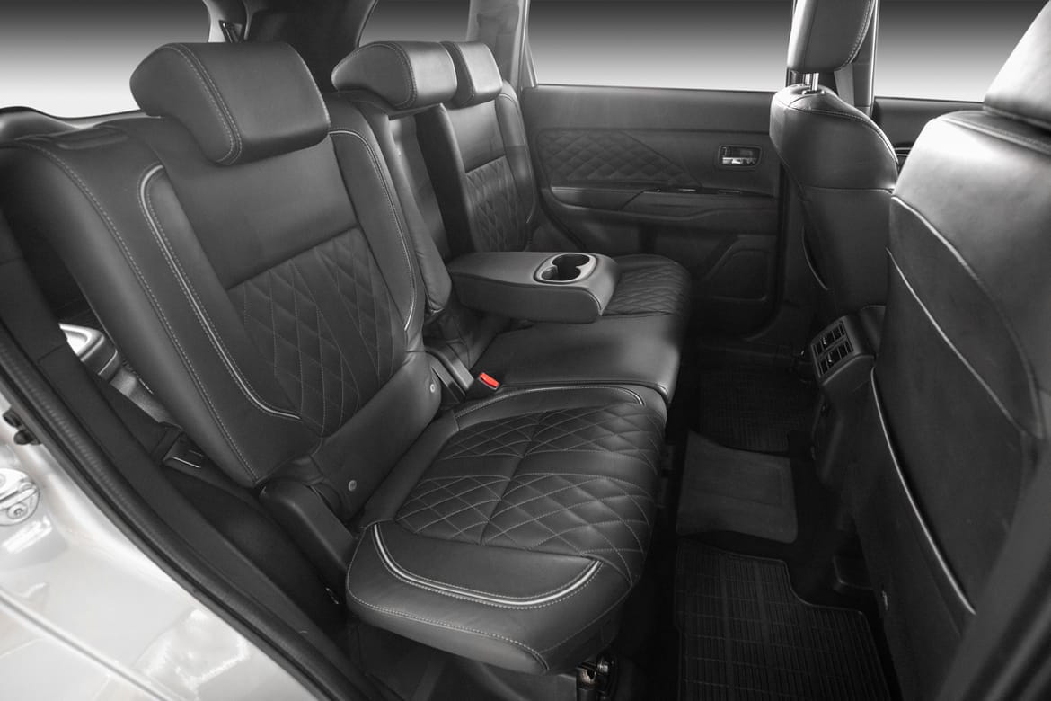 Mitsubishi Outlander met Apple CarPlay