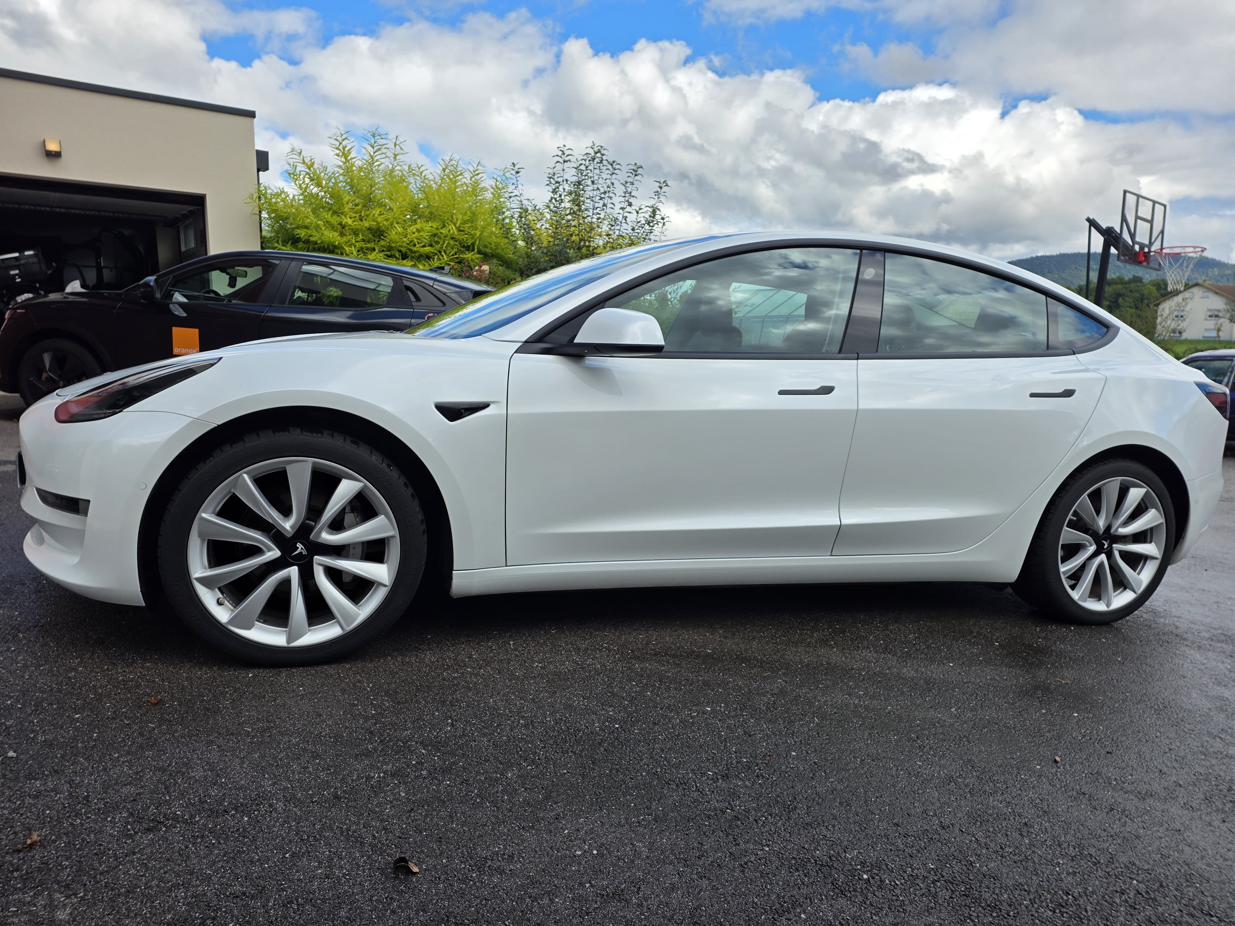 Tesla Model 3 Long Range, 2019, Électrique, automatique
