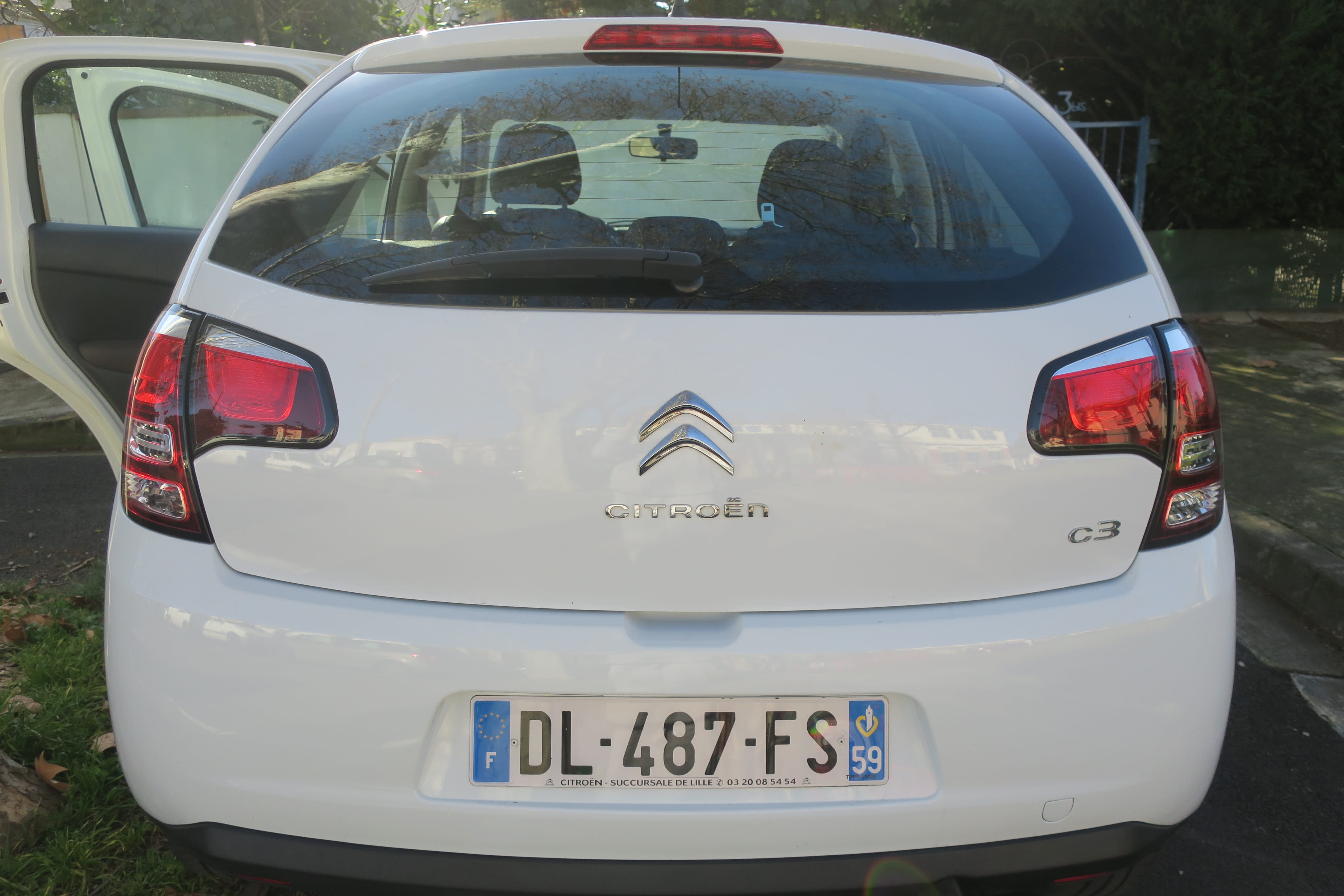Citroen C3 avec Quatre roues motrices