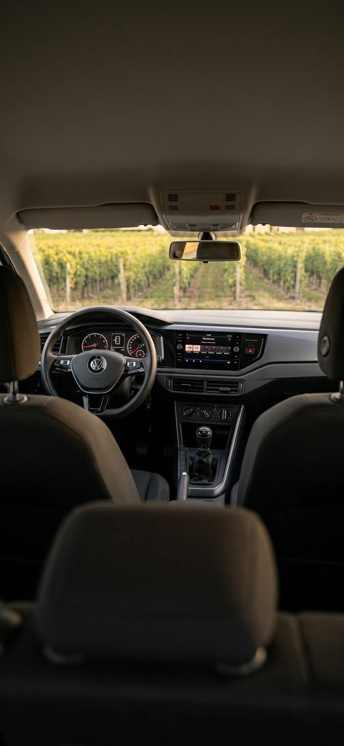 Volkswagen Polo Raffiné – Confort, éco et flexibilité 24/7 à Bordeaux, à quelques minutes de la gare ! avec GPS