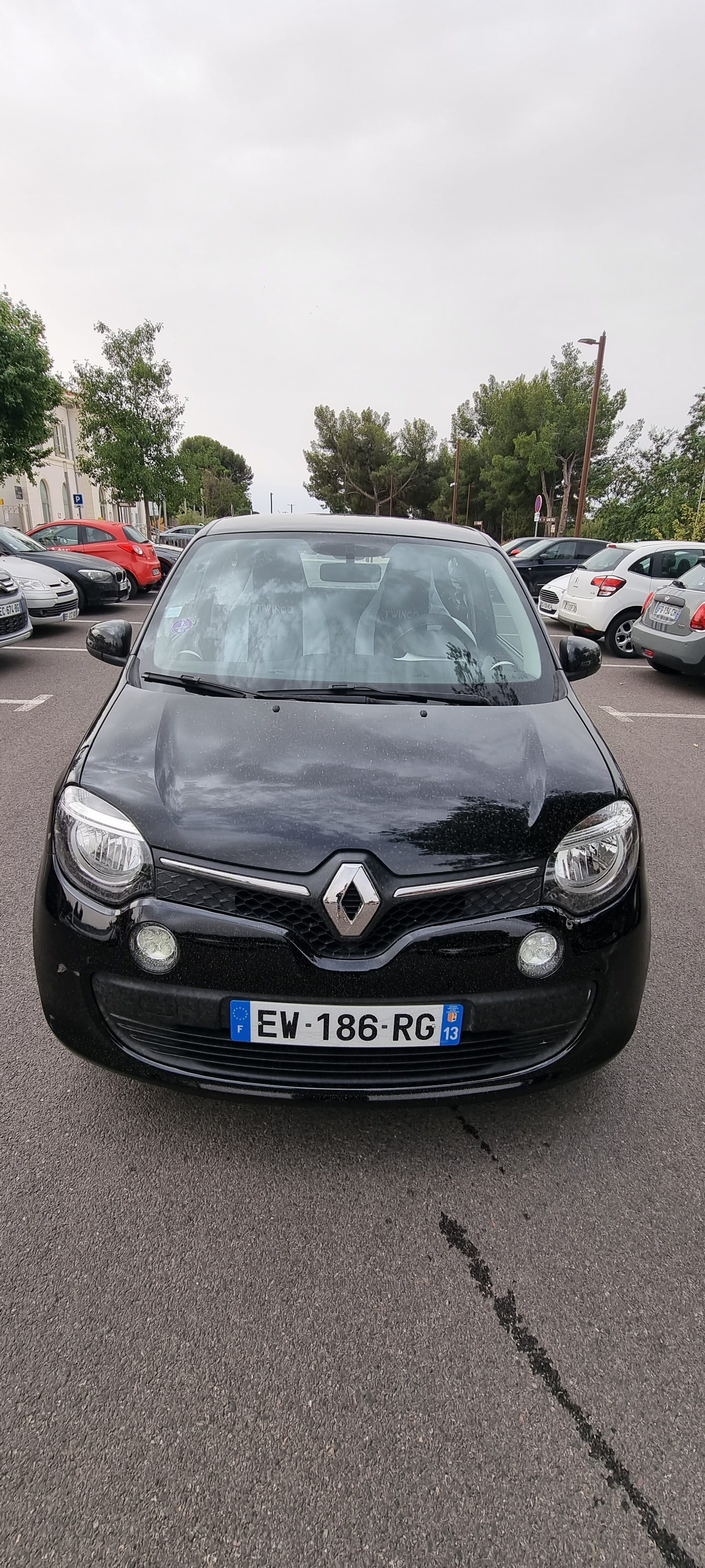 Renault Twingo III, 2018, Essence 95, automatique