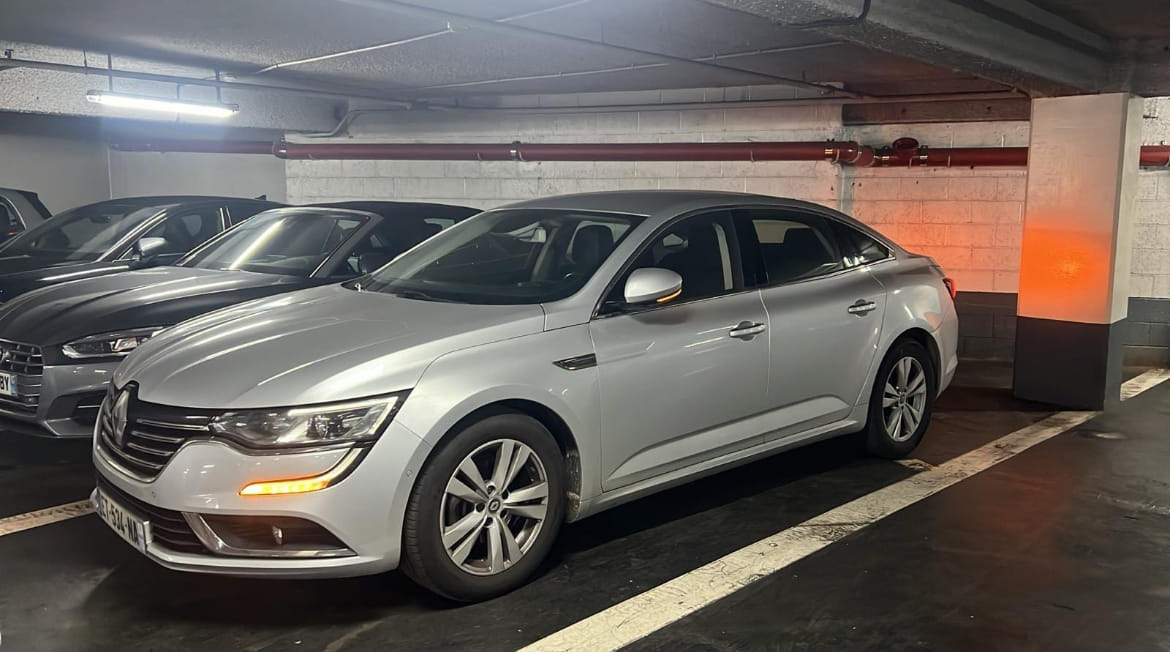 Renault Talisman 1.6 tce 150, 2018, Essence 98, automatique
