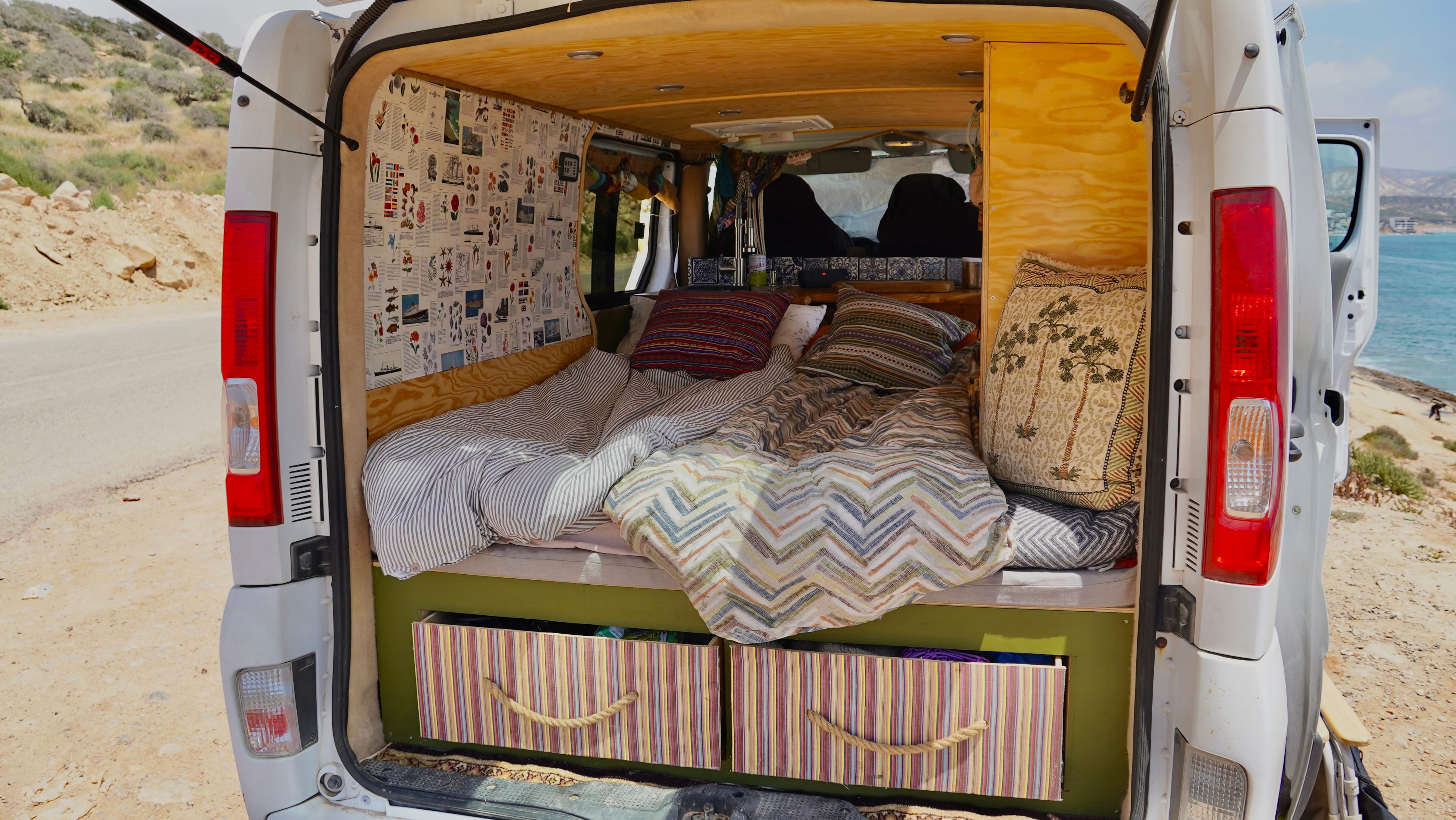 Nissan Primastar CAMPERVAN med USB ladeuttak