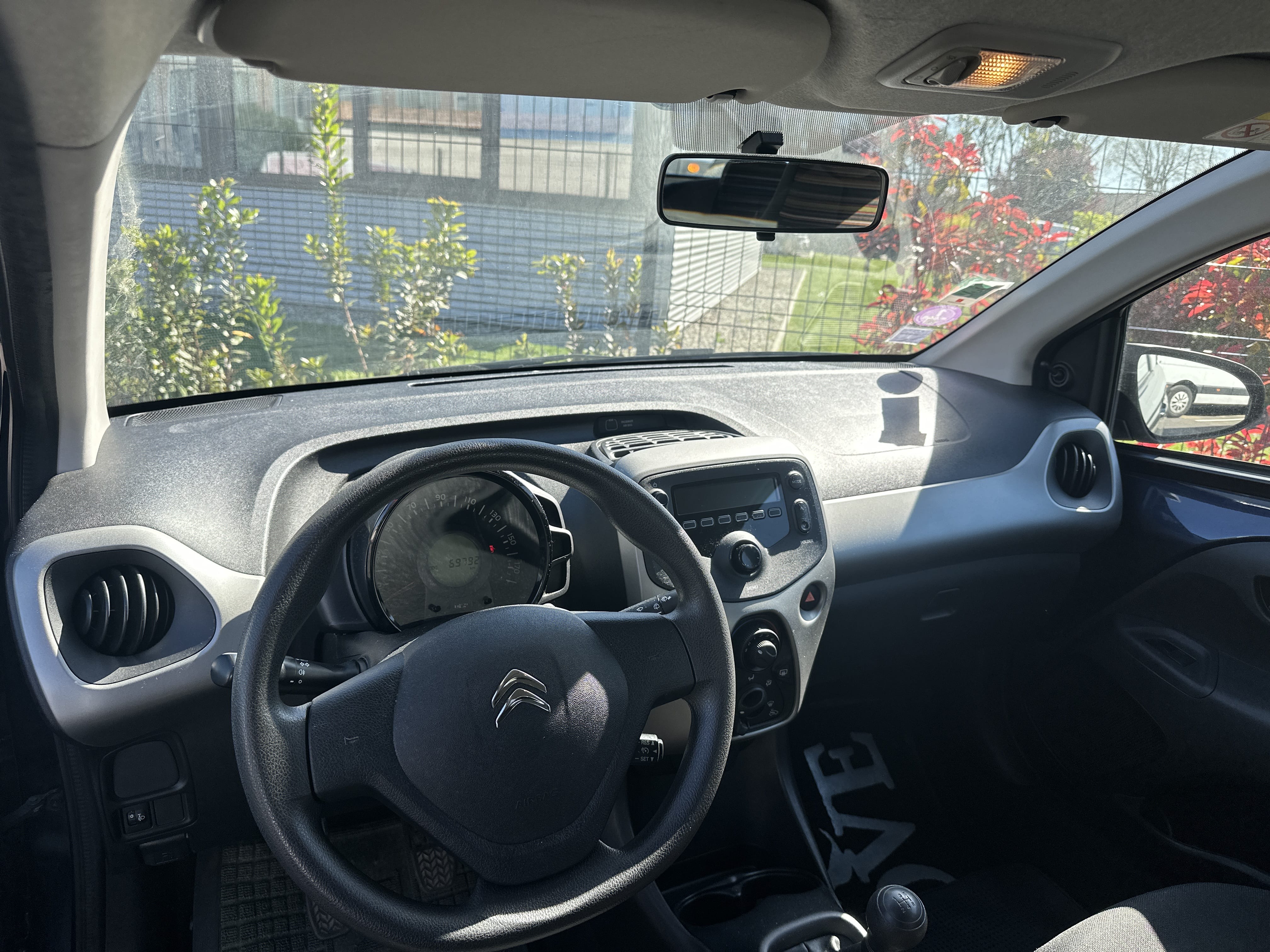 Citroen C1 II avec Port USB
