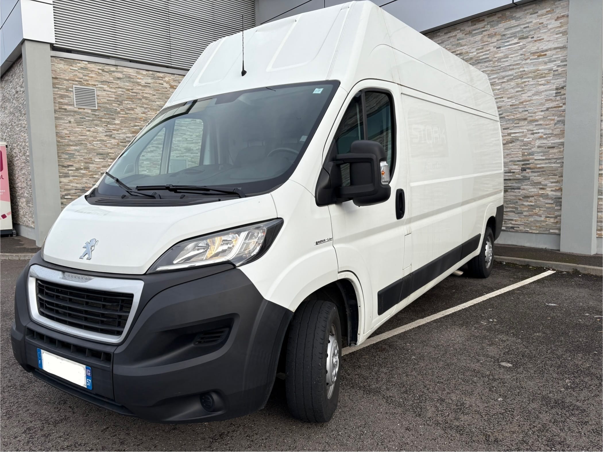 Peugeot Boxer 2.0 HDI 130 L3H3 Allongé & Réhaussé, 2018, Diesel