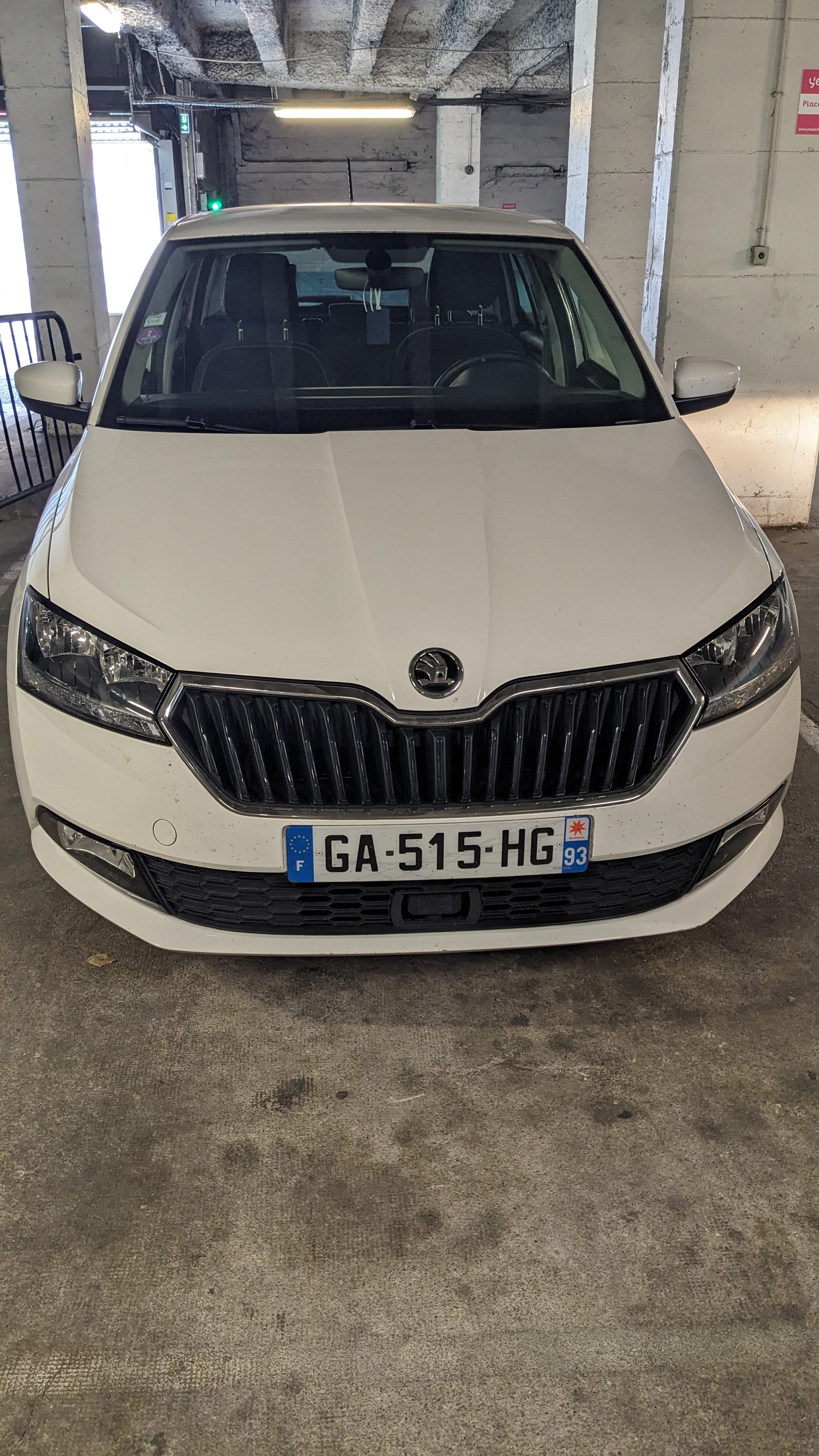 Skoda Fabia, 2021, Essence 95