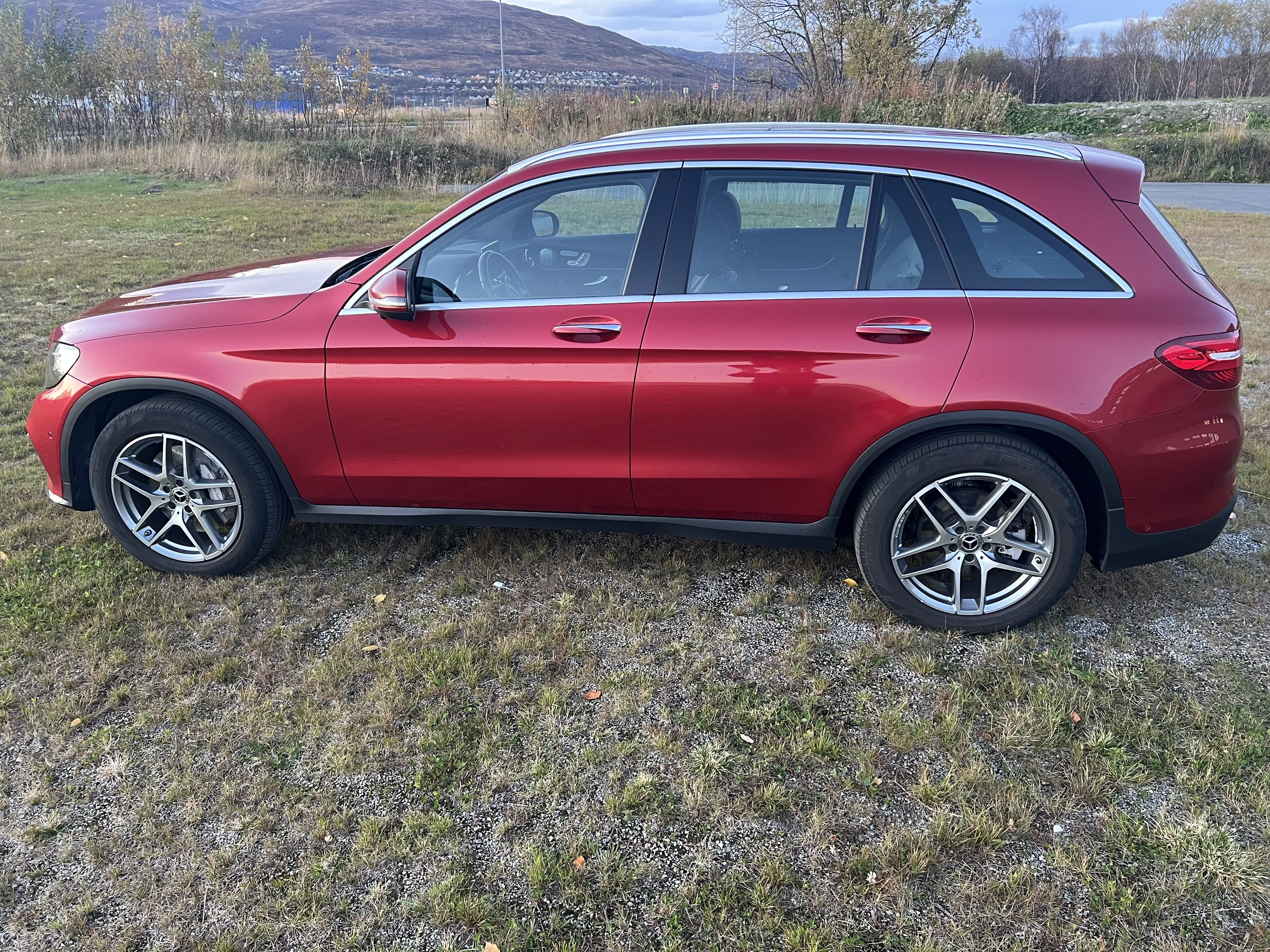 Mercedes-Benz GLC 350E 4Matic 2.0 bensin-hybrid met Airco
