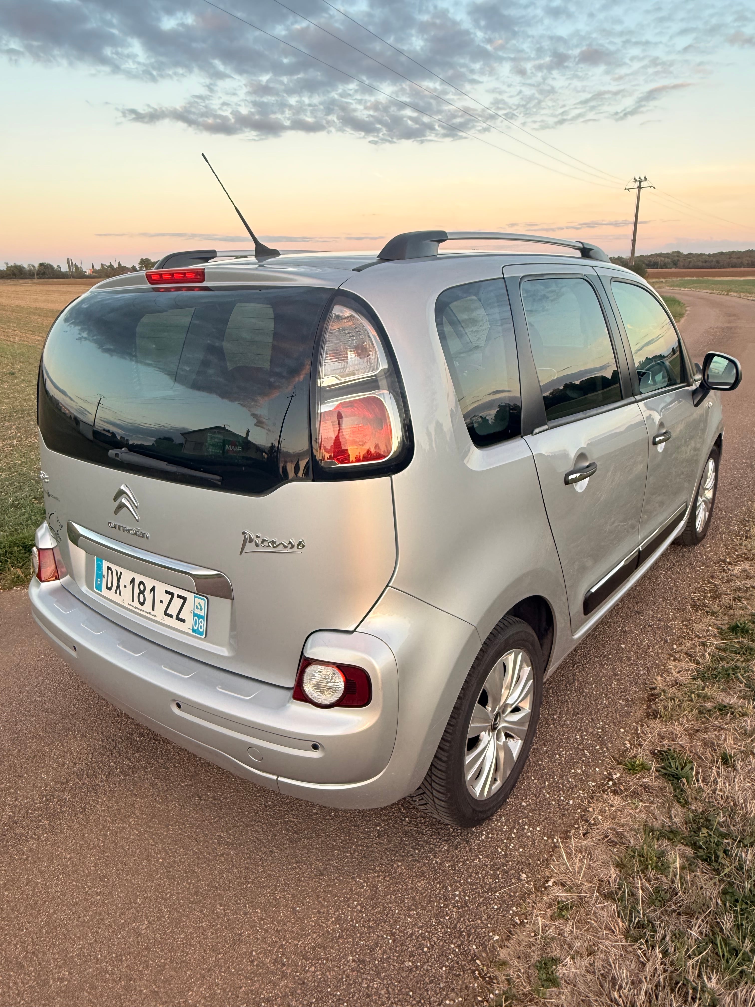 Citroen C3 Picasso avec Caméra de recul