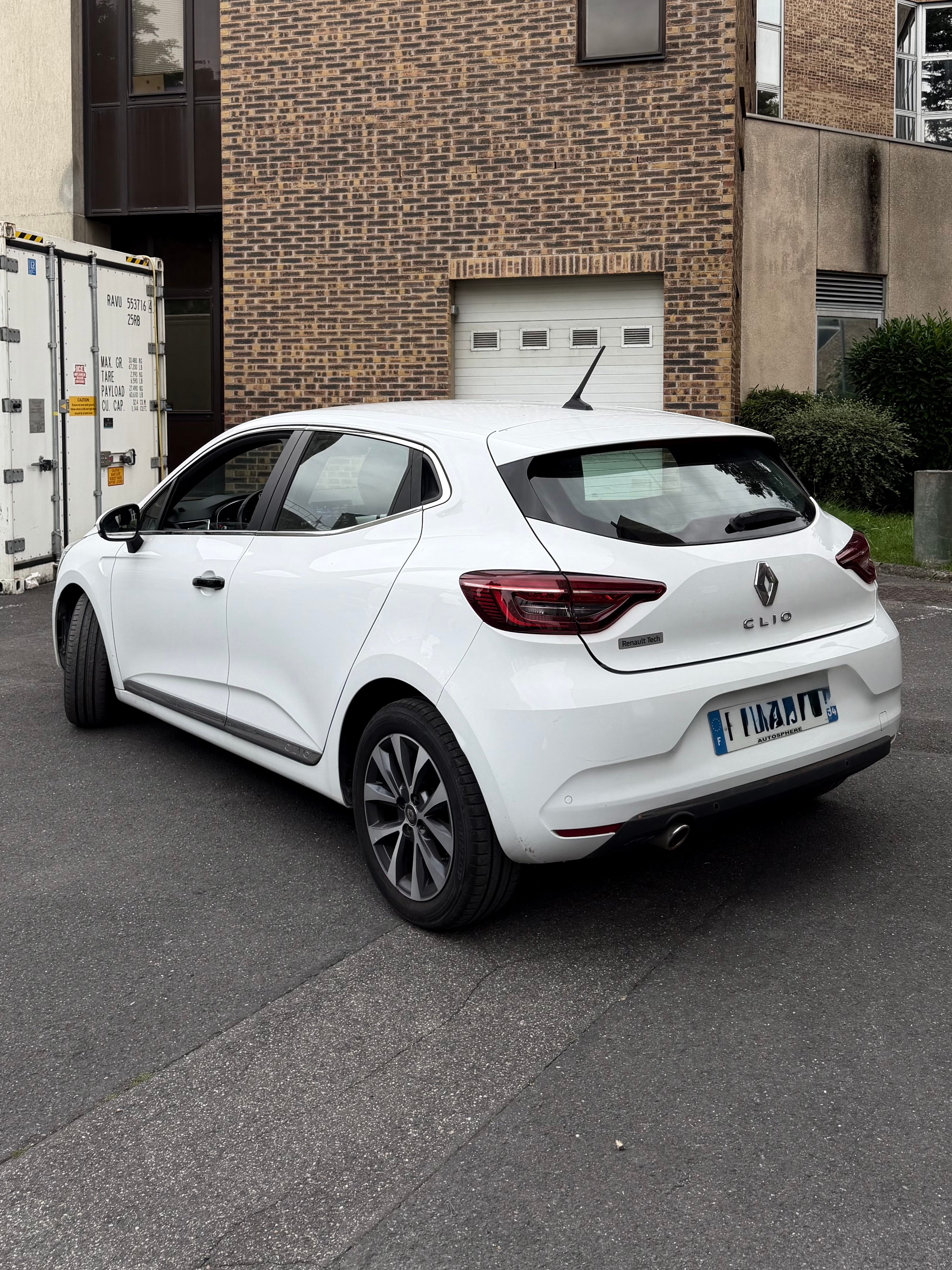 Renault Clio avec GPS