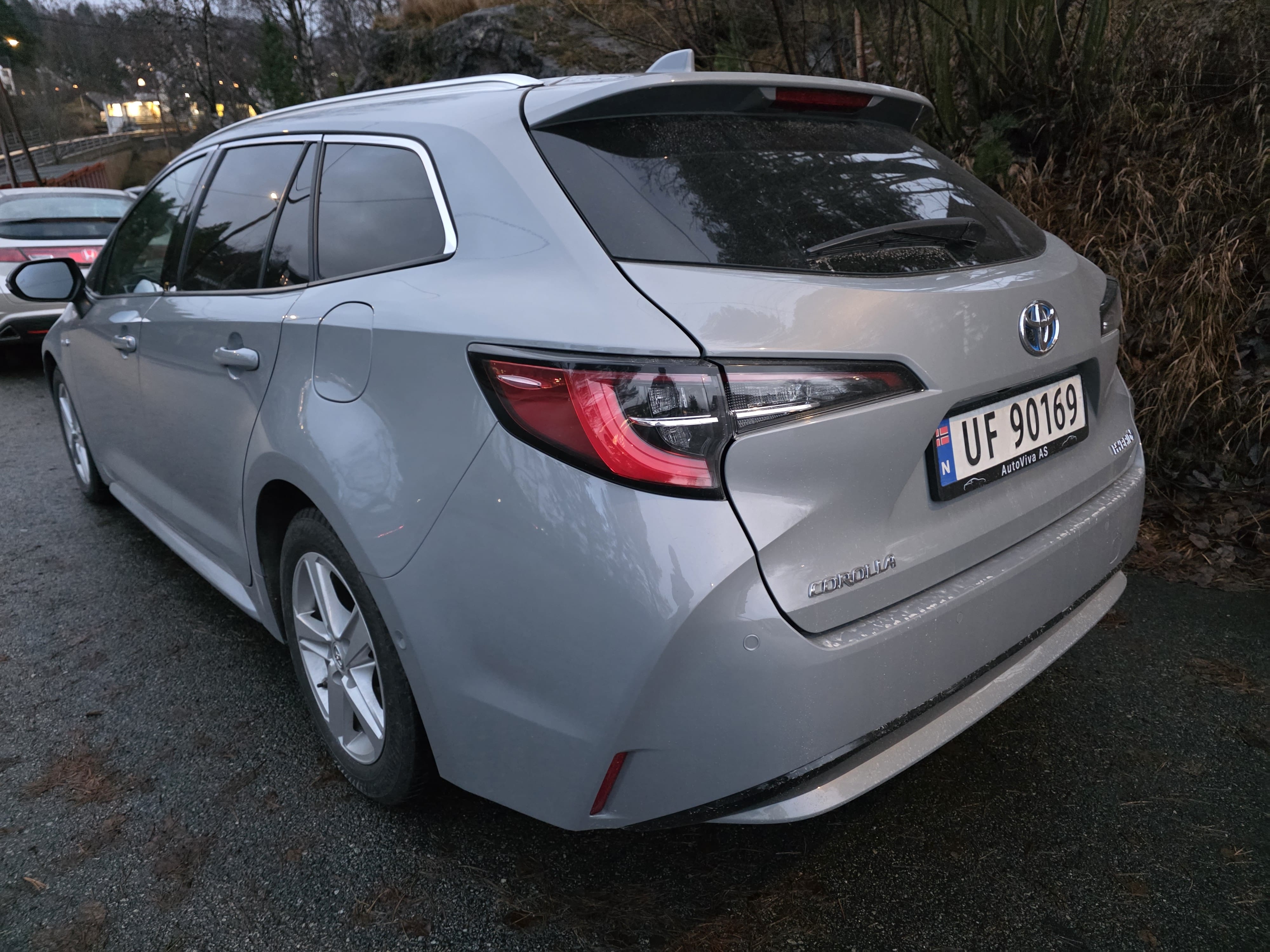Toyota Corolla Verso with GPS