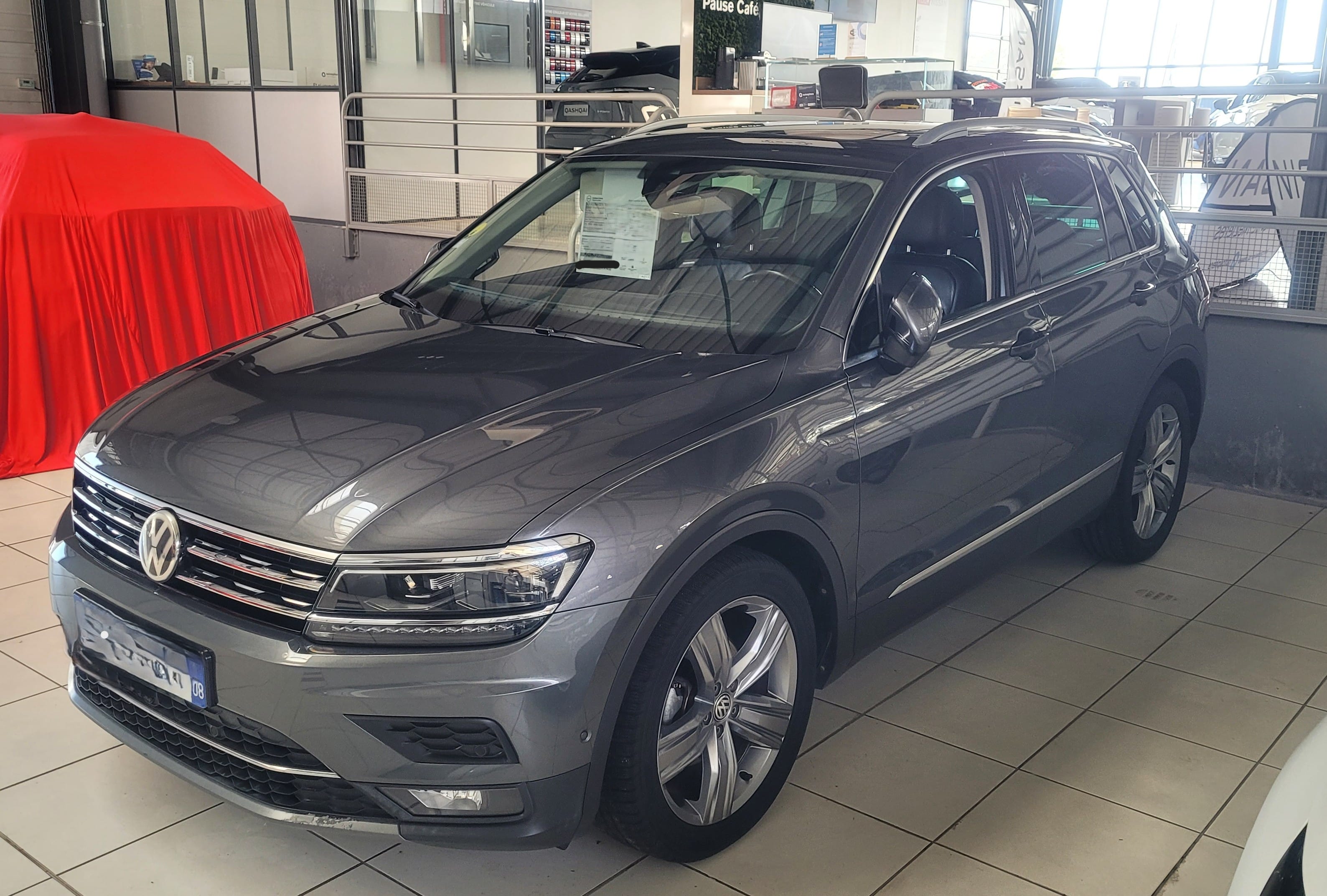 Volkswagen Tiguan, 2018, Diesel, automatique