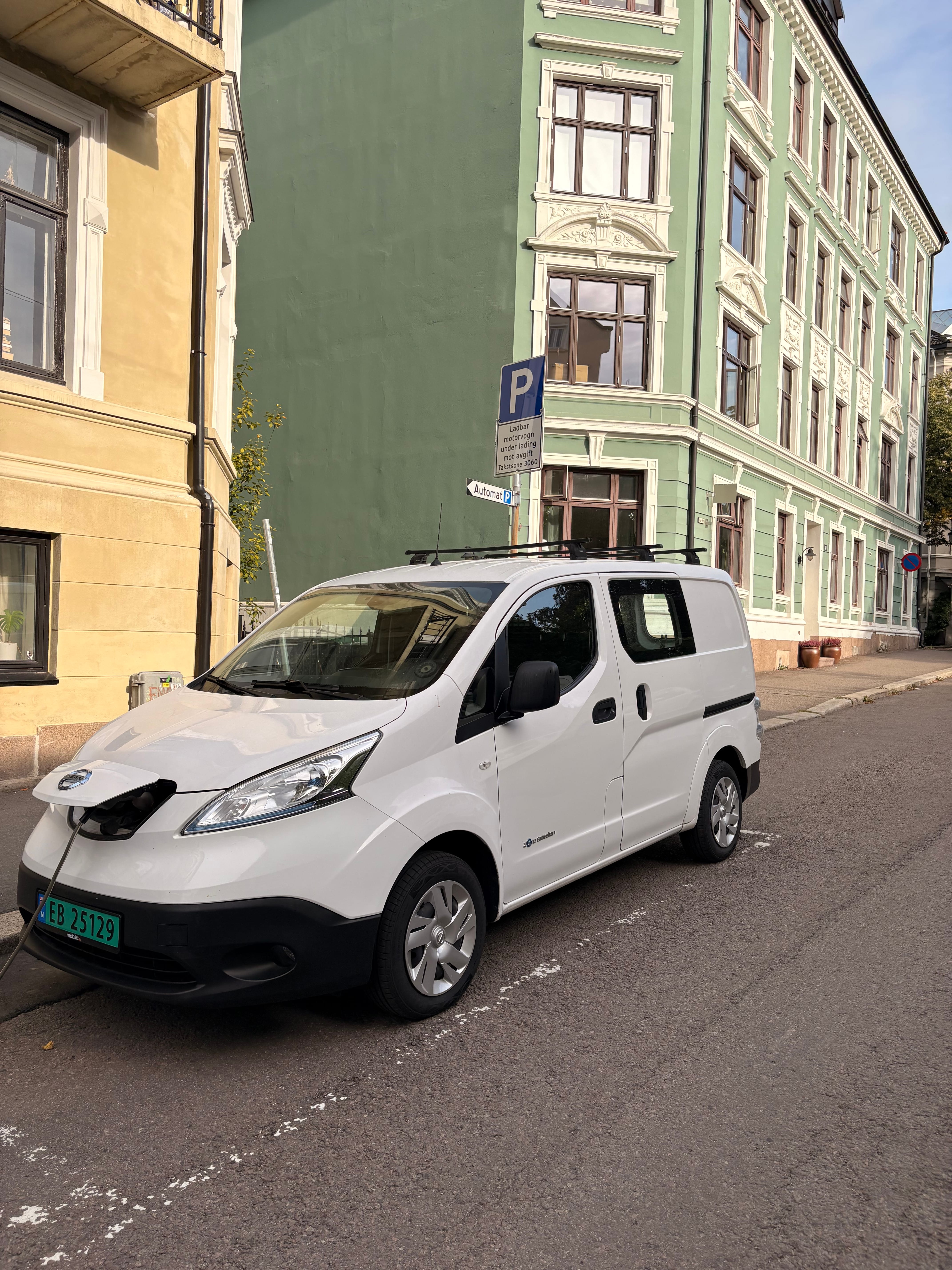 Nissan e-NV200 Varebil, 2020, Elektrisk, automatisk