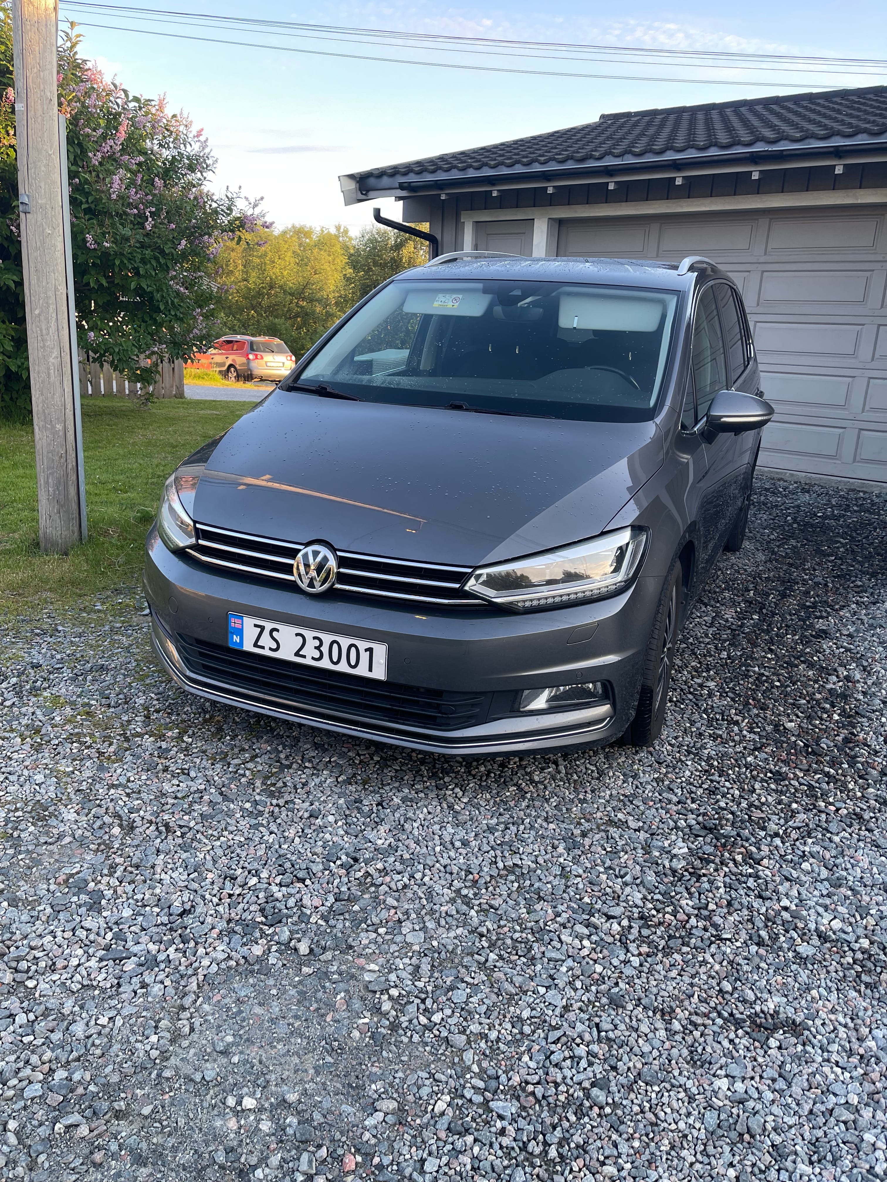 Volkswagen Touran 2.0 tdi, 2016, Diesel, automatisk, 7 seter