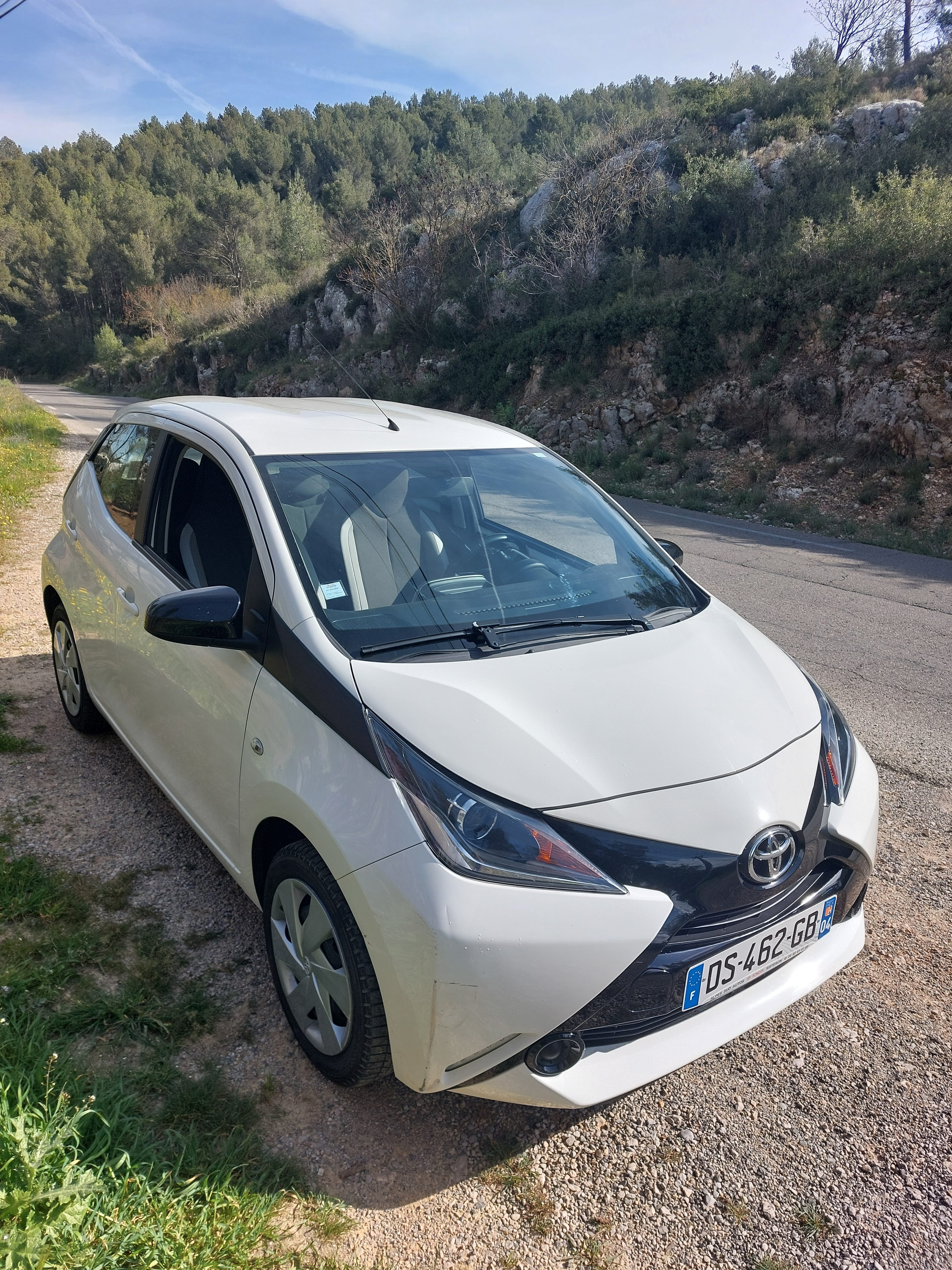 Toyota Aygo II with Cruise control