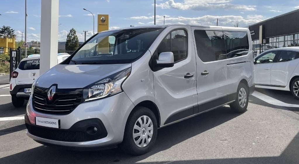Renault Trafic Passenger, 2018, Diesel, 9 places et plus