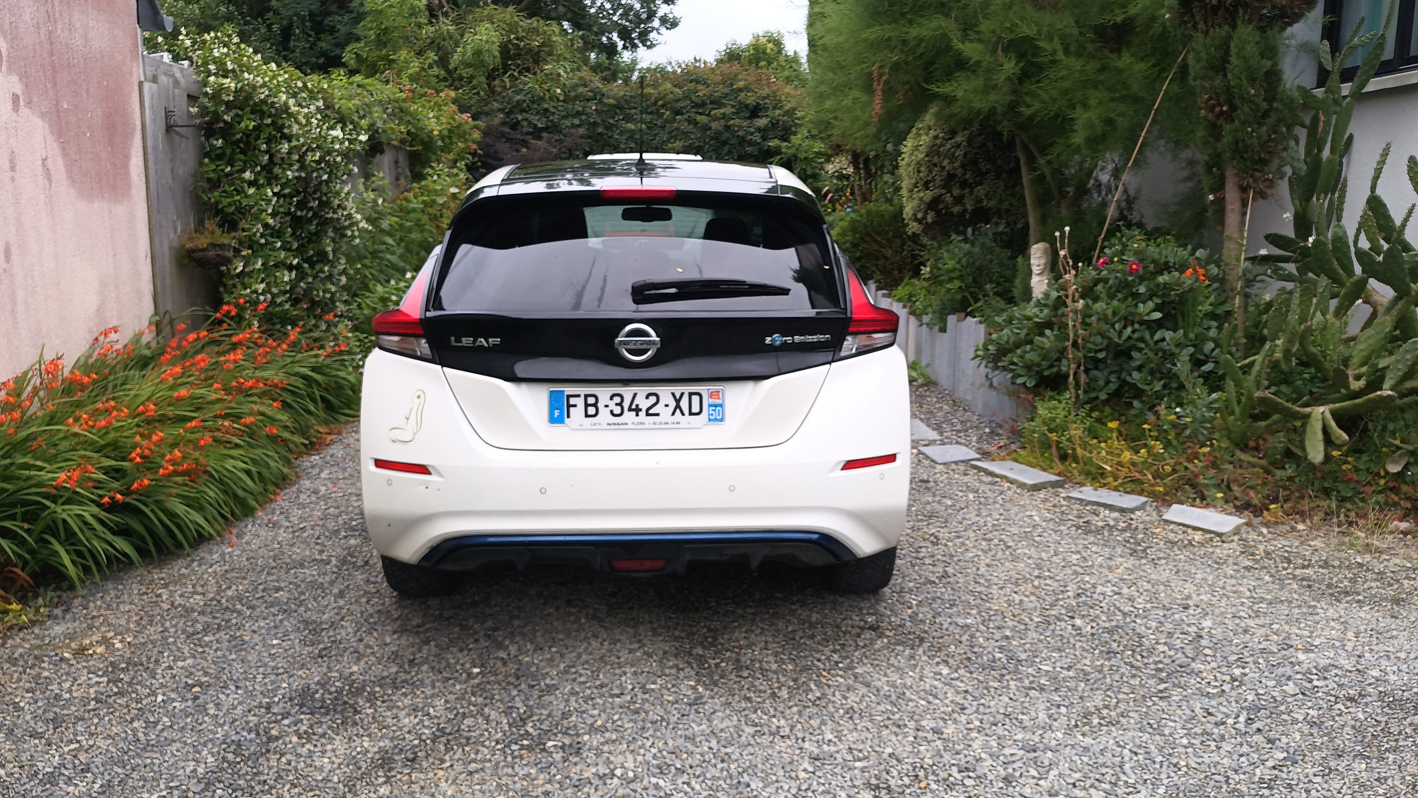 Nissan Leaf avec Régulateur de vitesse