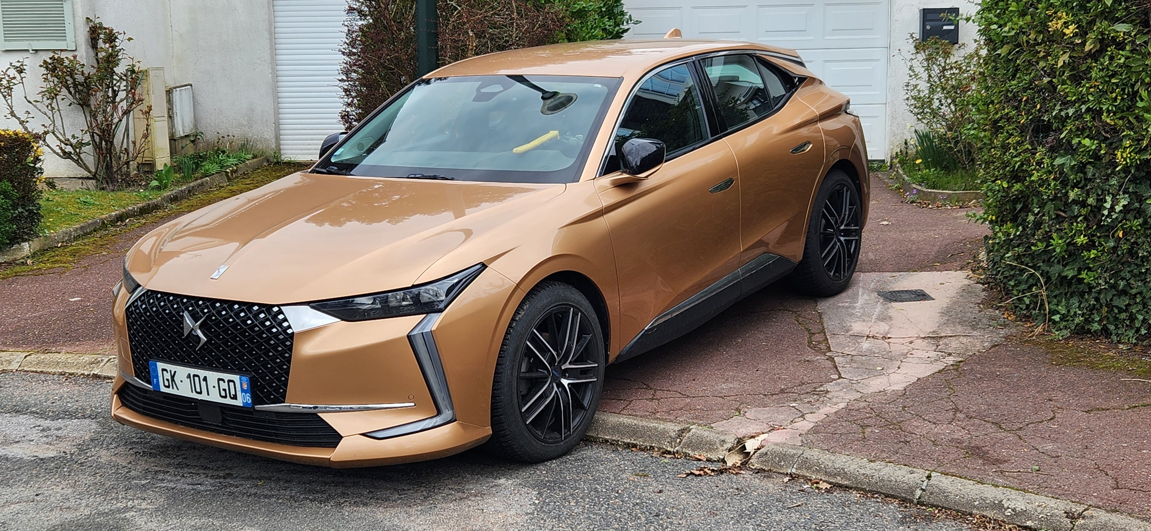 Citroen DS4, 2022, Essence 98, automatique