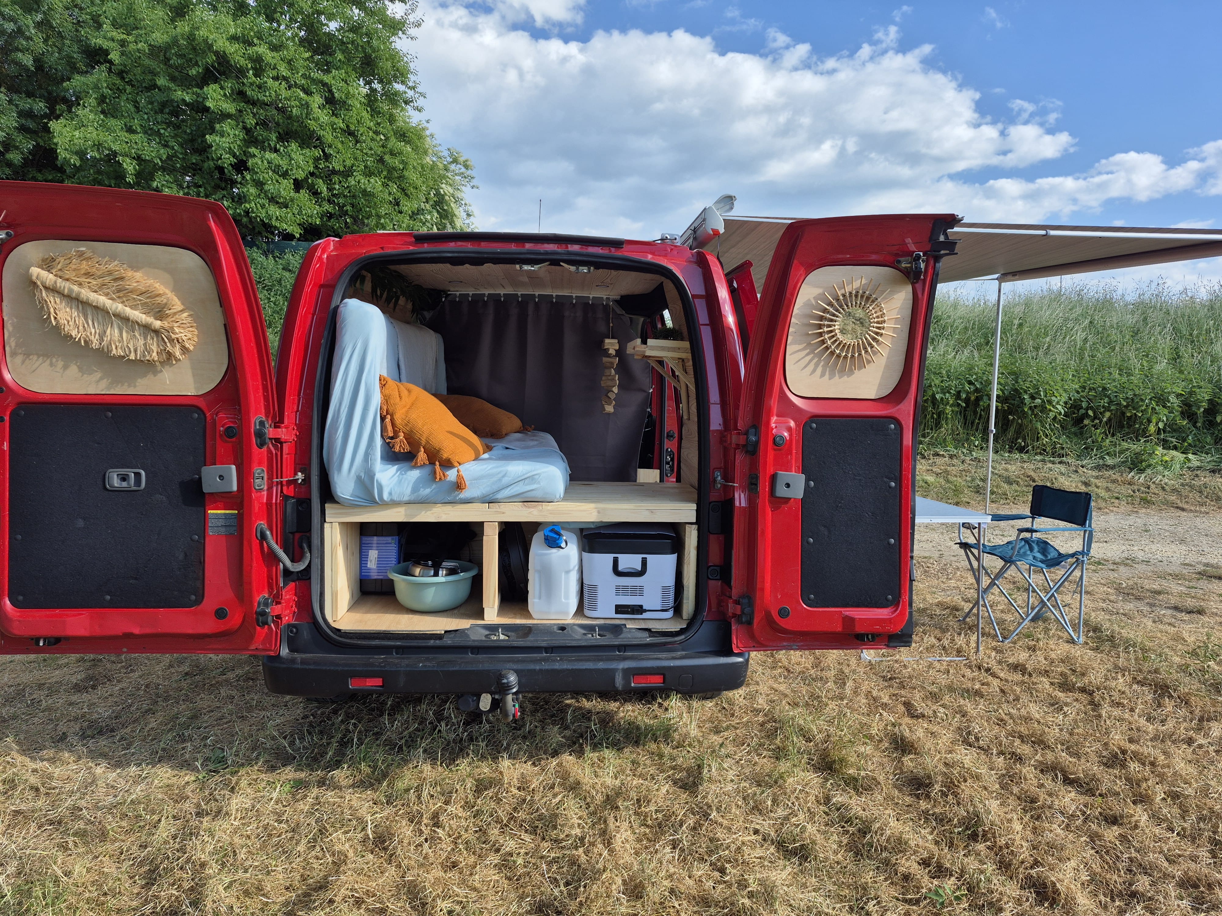 Nissan NV200 avec GPS