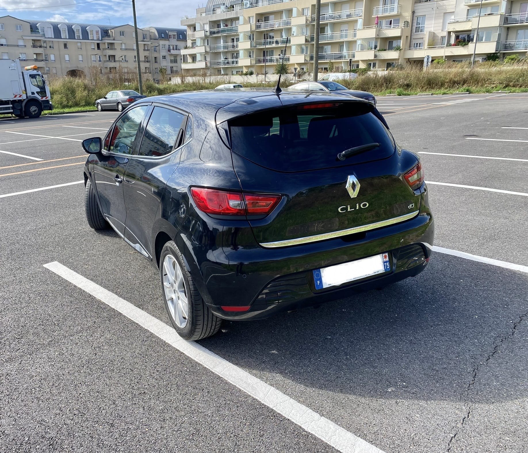 Renault Clio INTENS avec GPS