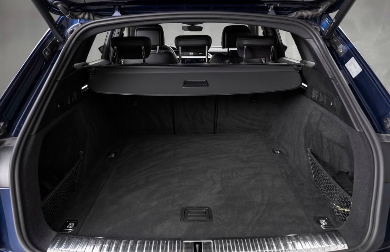 Audi e-tron 55 med Cruisekontroll