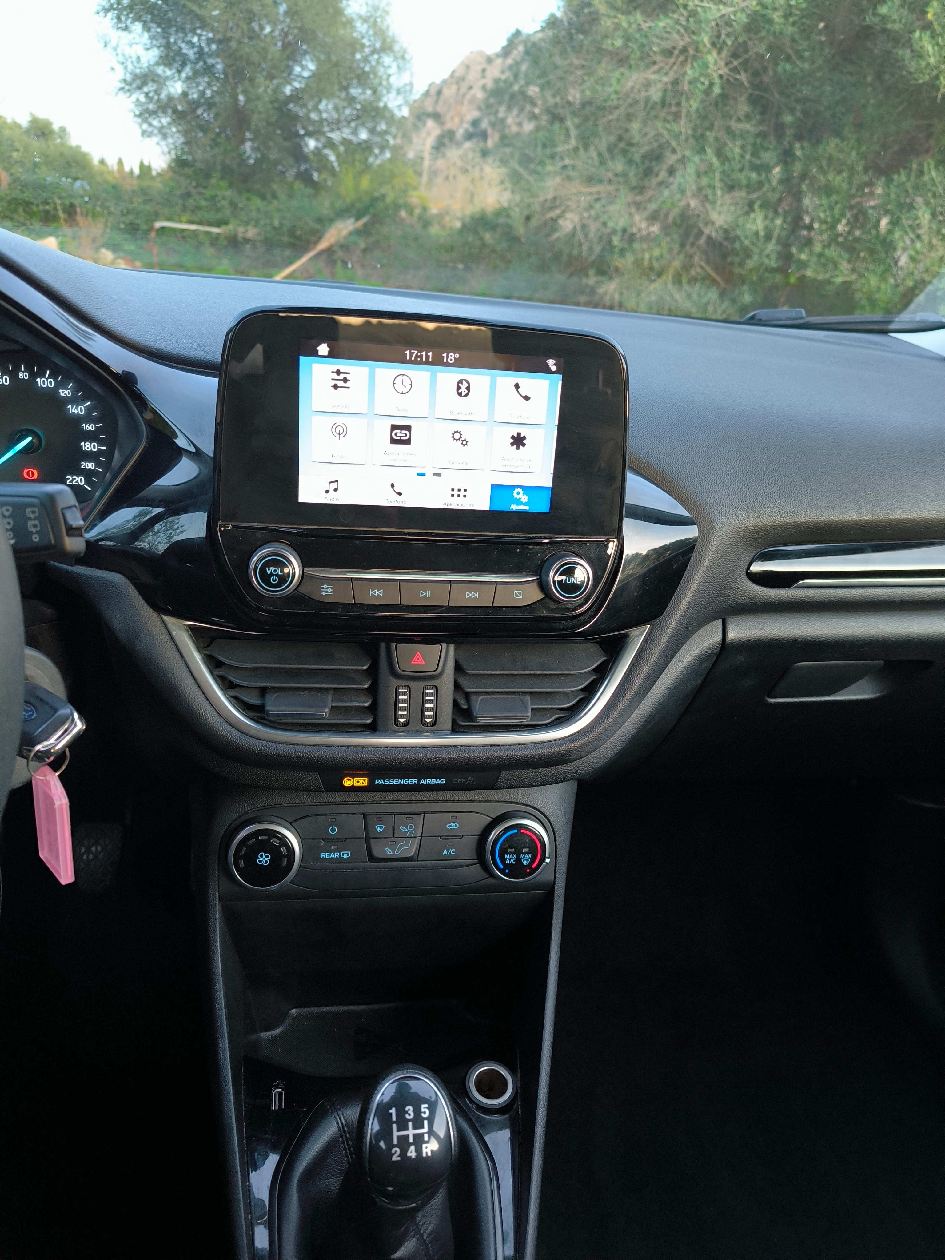 Ford Fiesta con Apple CarPlay