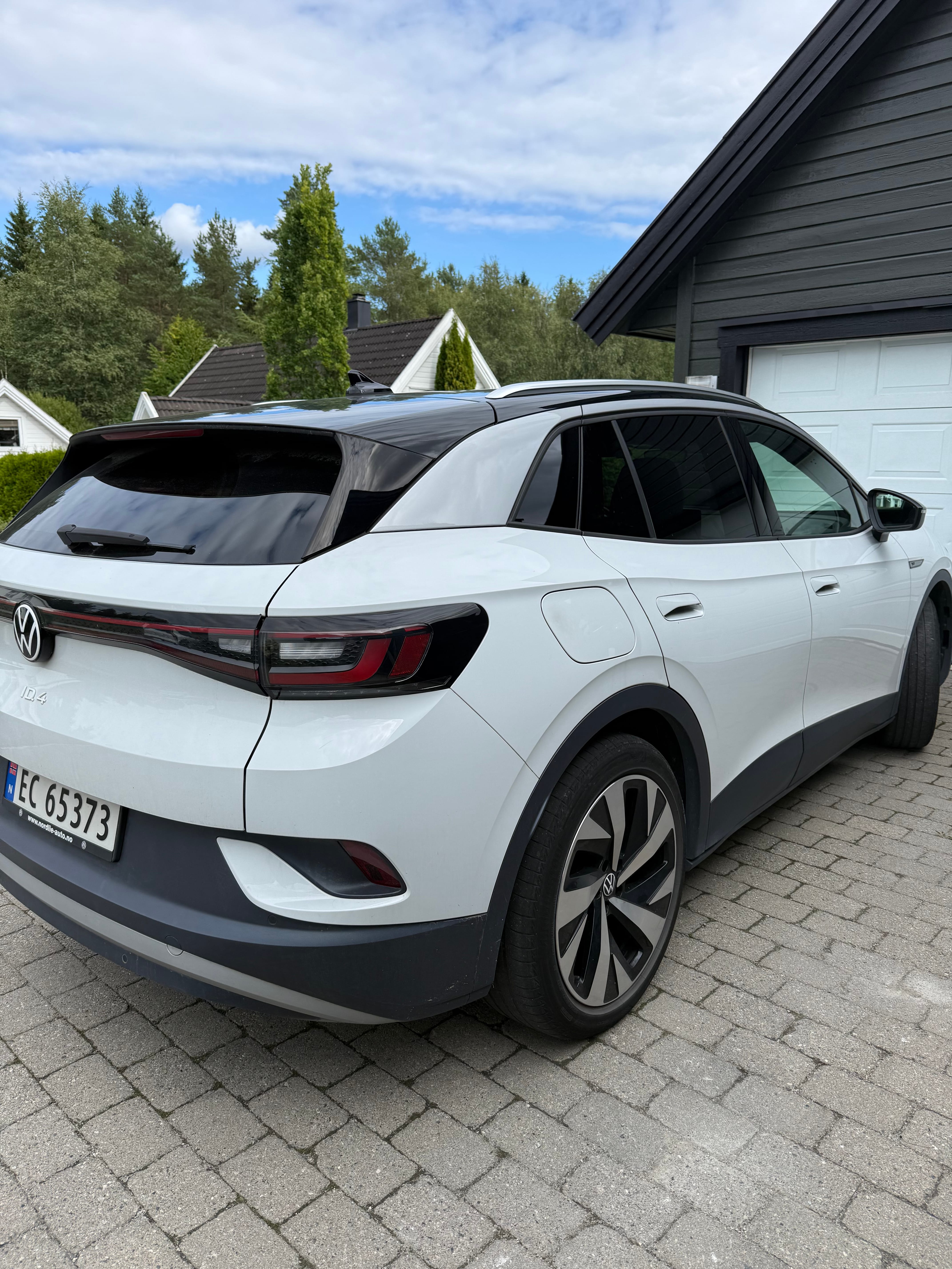 Volkswagen ID.4 Pro med Ryggekamera
