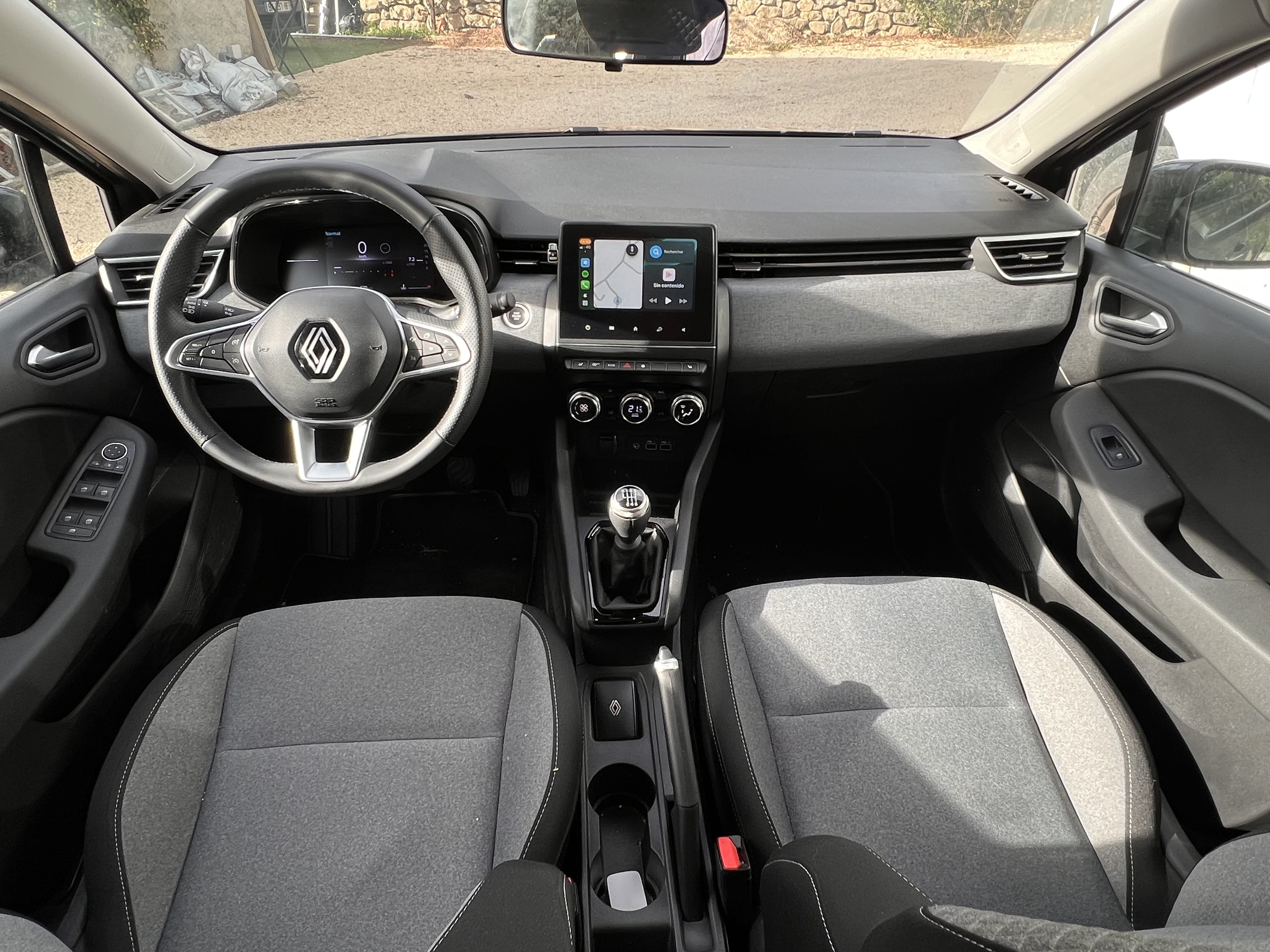 Renault Clio avec Audio Bluetooth