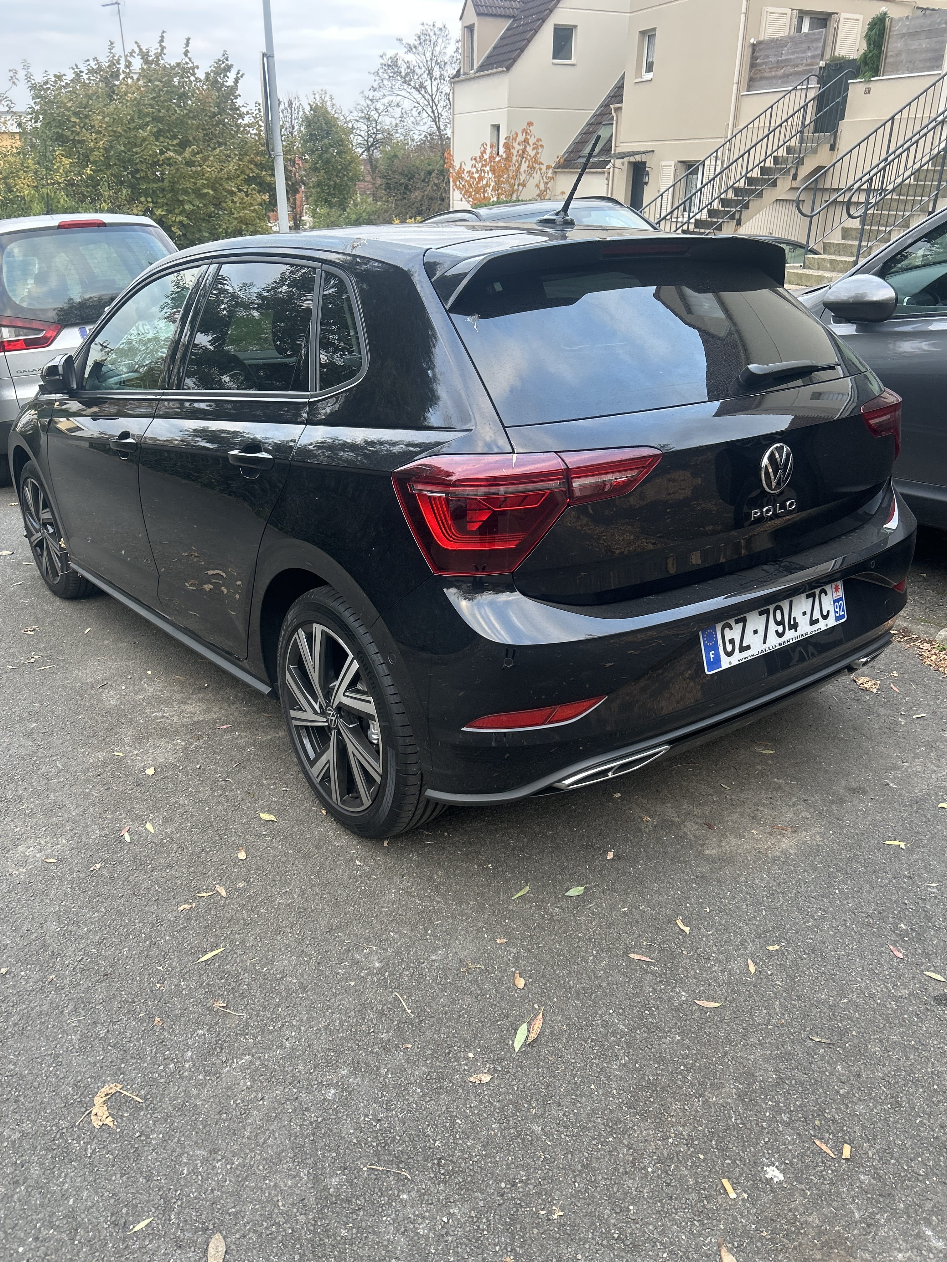 Volkswagen Polo R-Line avec GPS