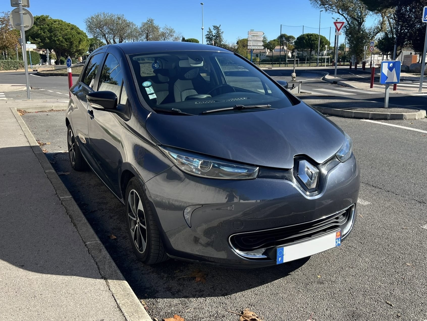 Renault ZOE Intens Charge Rapide, 2017, Électrique, automatique