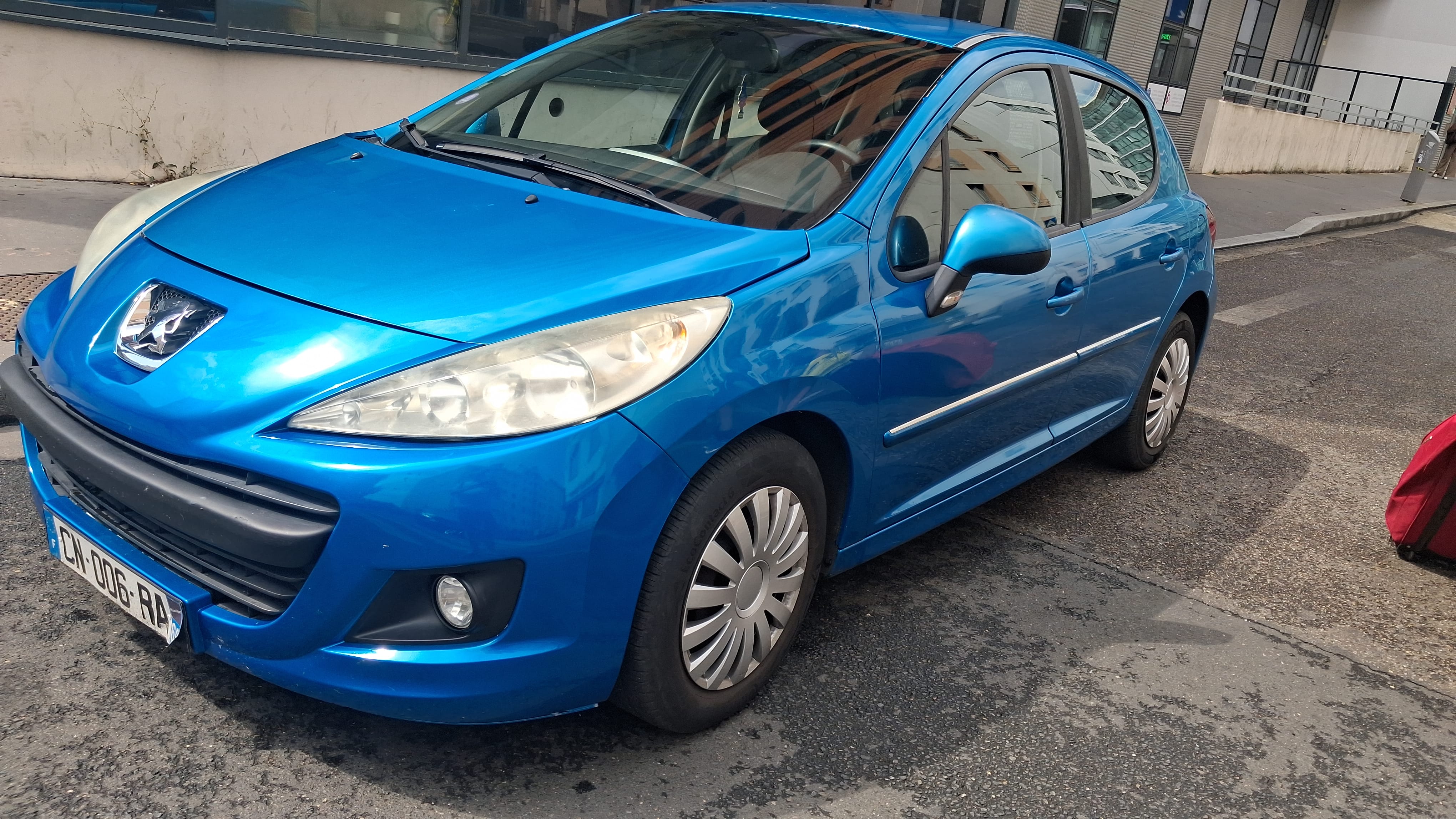 Peugeot 207+, 2012, Essence 95