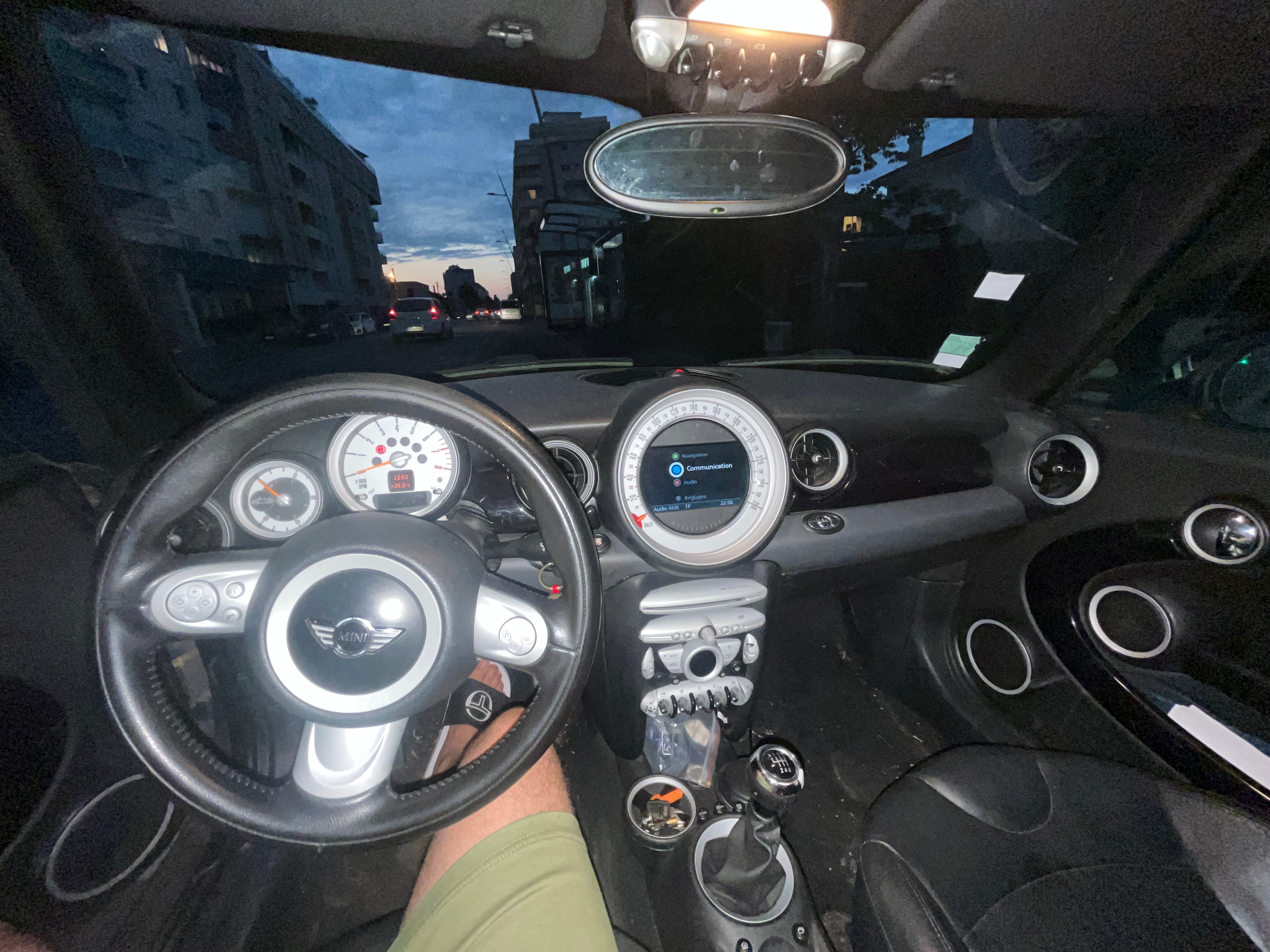Mini Cooper S Cabrio avec Régulateur de vitesse