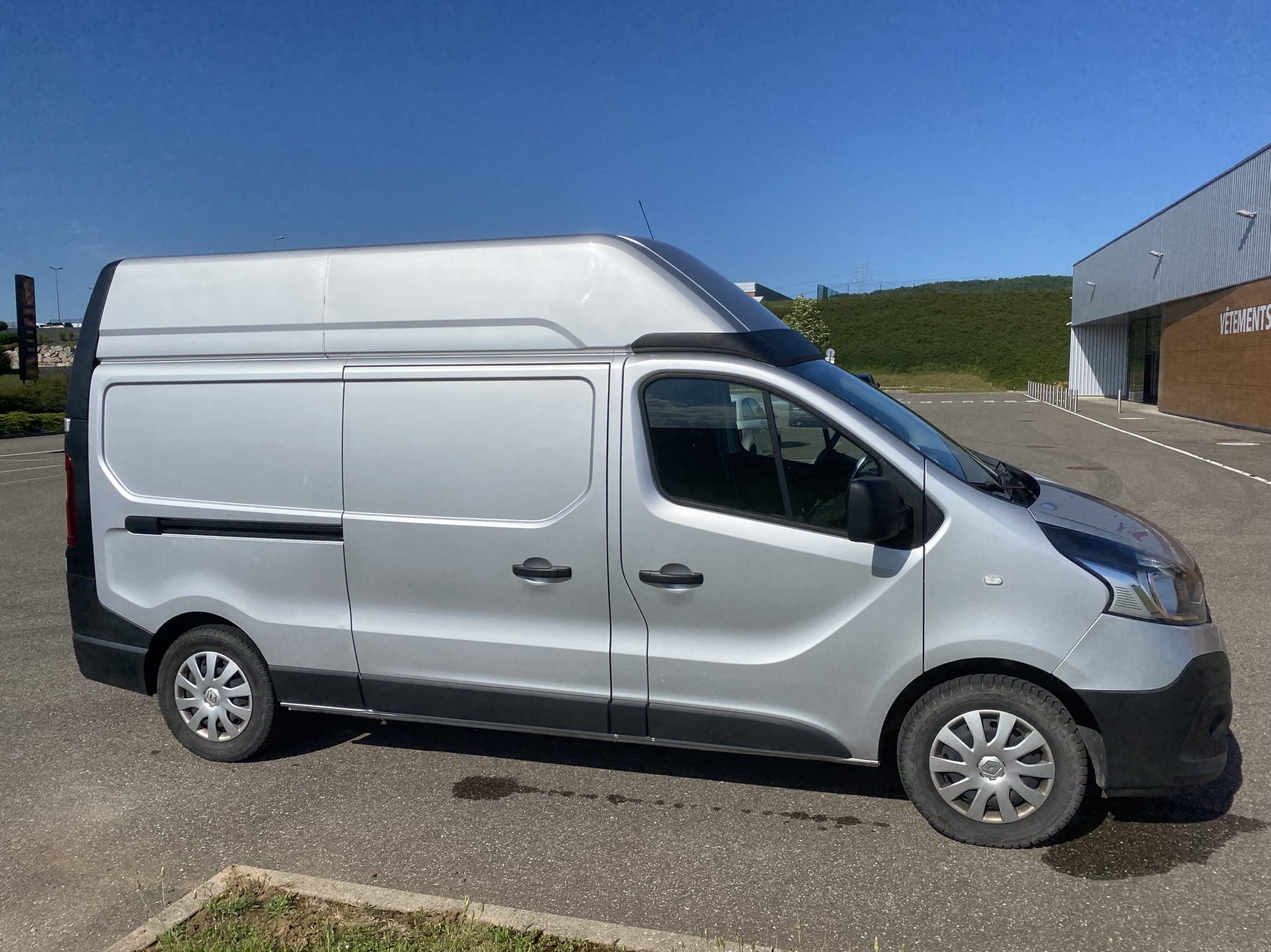 Renault Trafic, 2017, Diesel