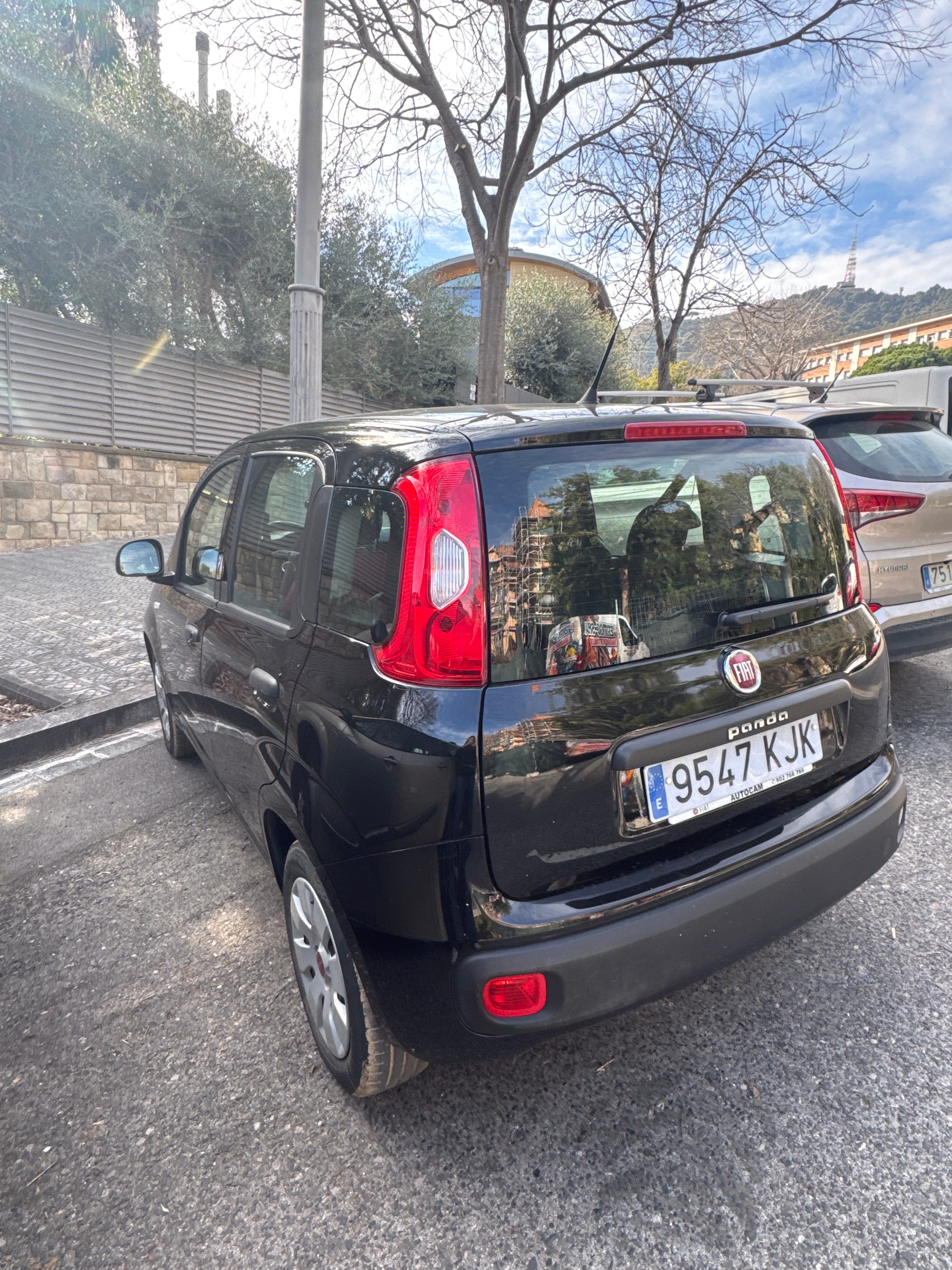 Fiat Panda con Radio 