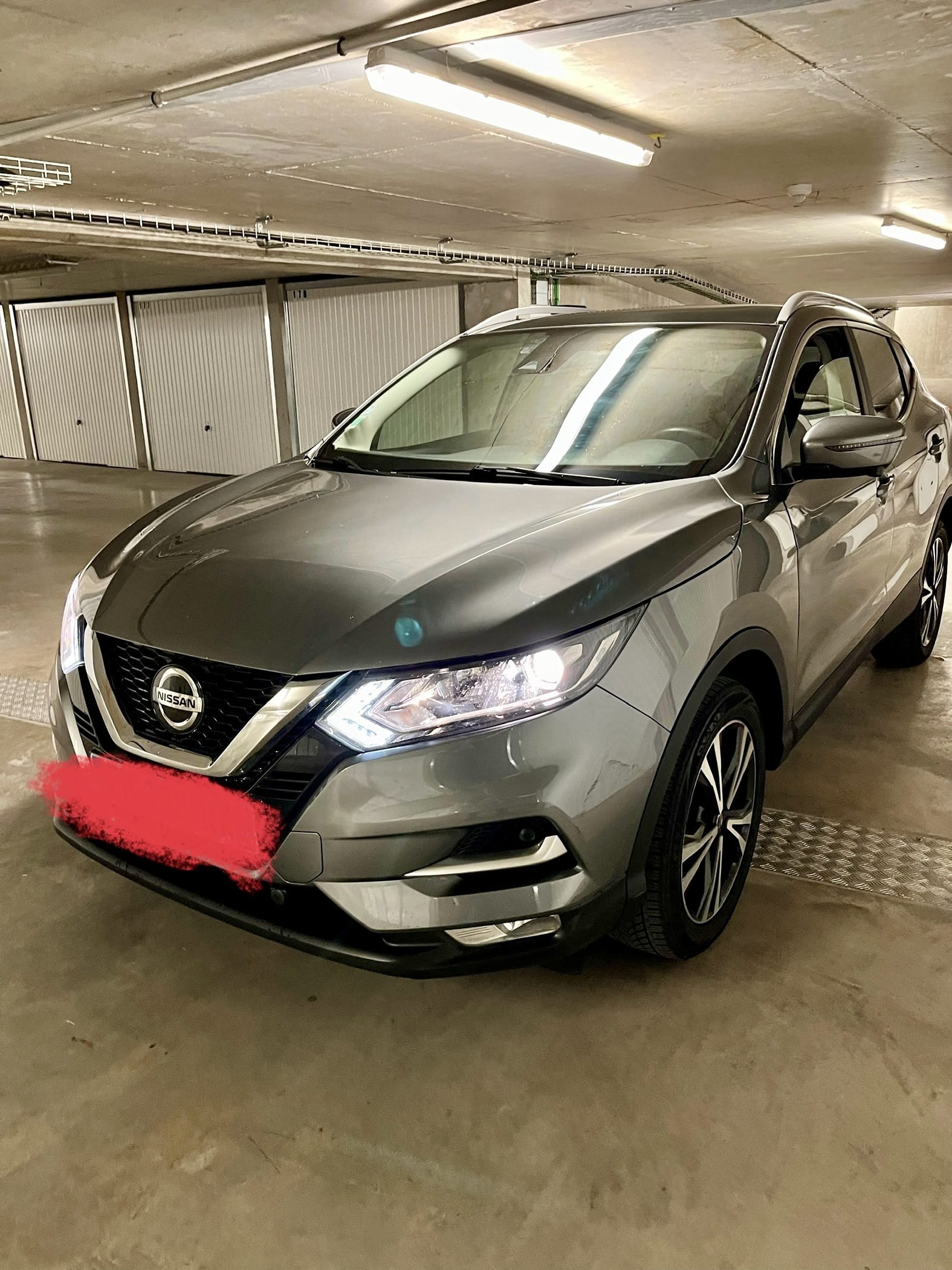 Nissan Qashqai with Bluetooth audio
