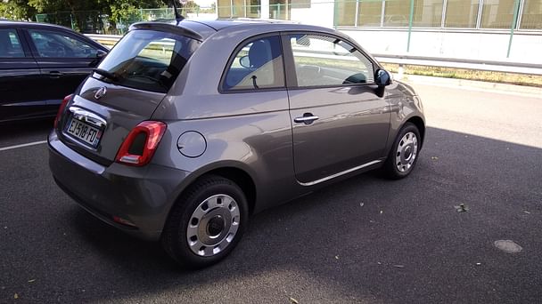 Fiat 500 1.2L 69CH toit panoramique avec GPS