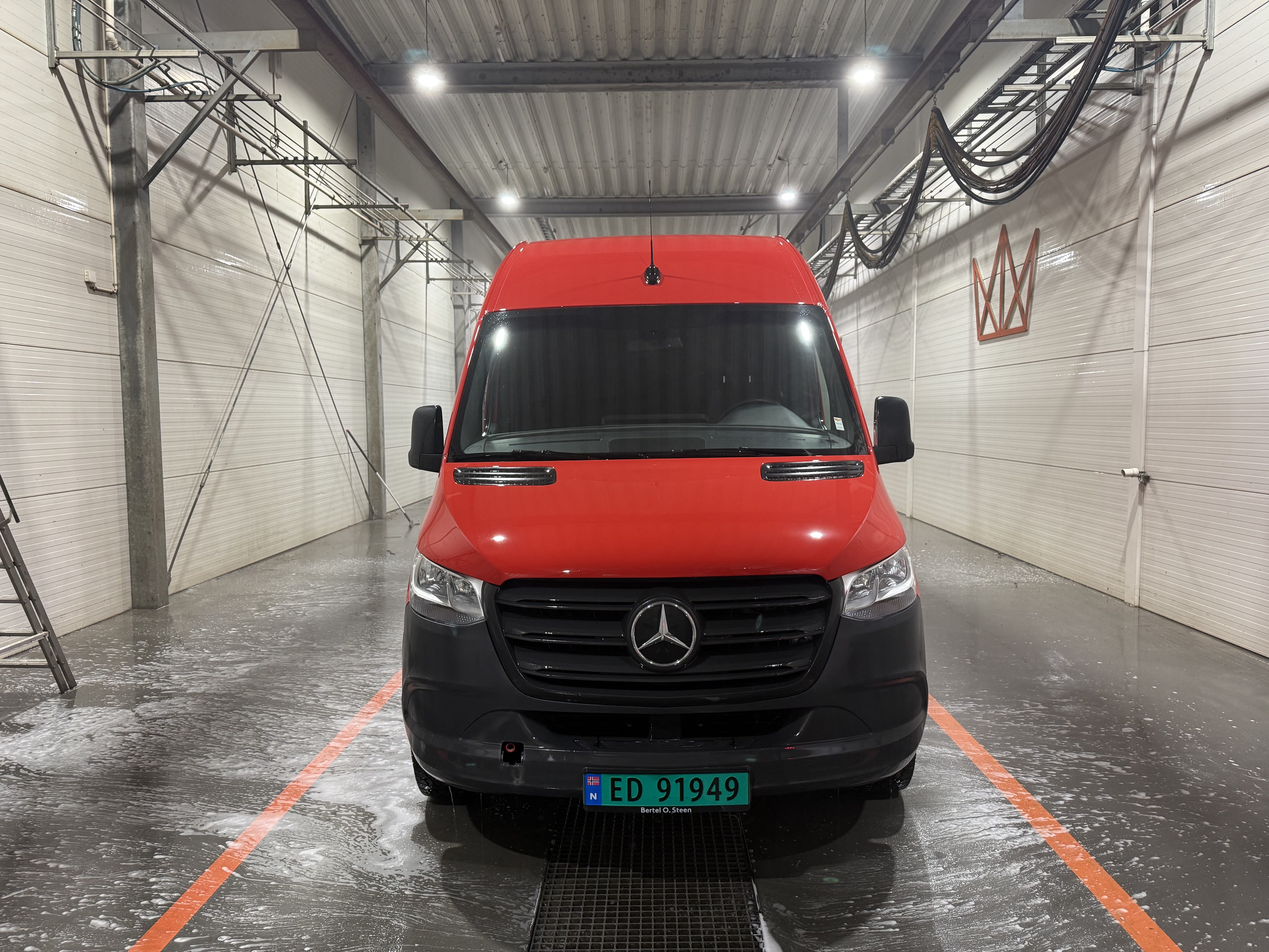 Mercedes-Benz Sprinter - Gratis bom og parkering med USB ladeuttak