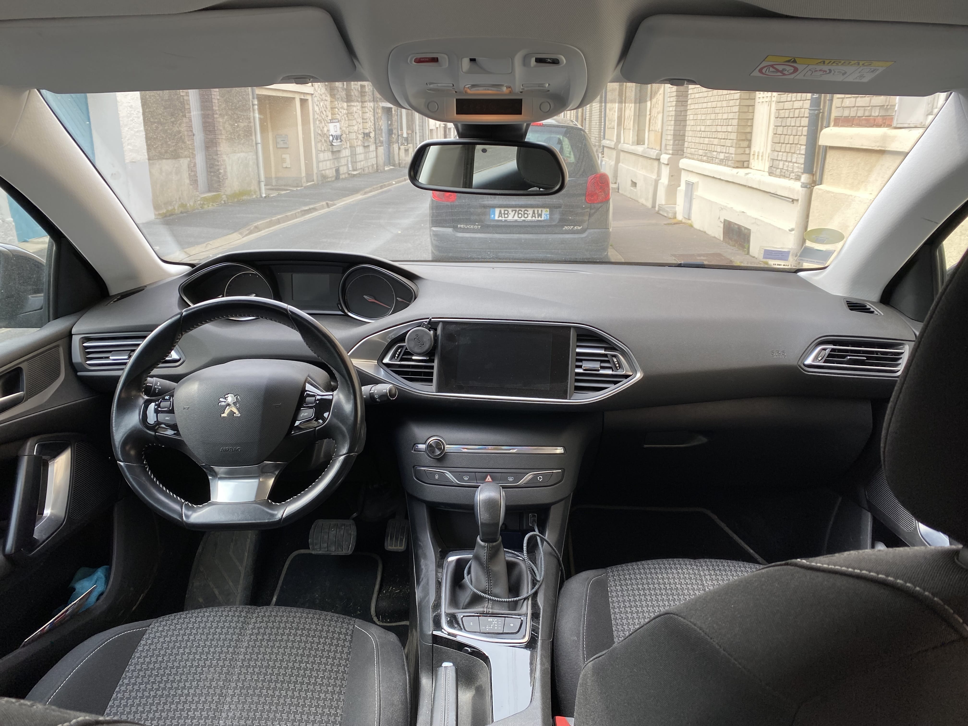 Peugeot 308 SW avec Régulateur de vitesse