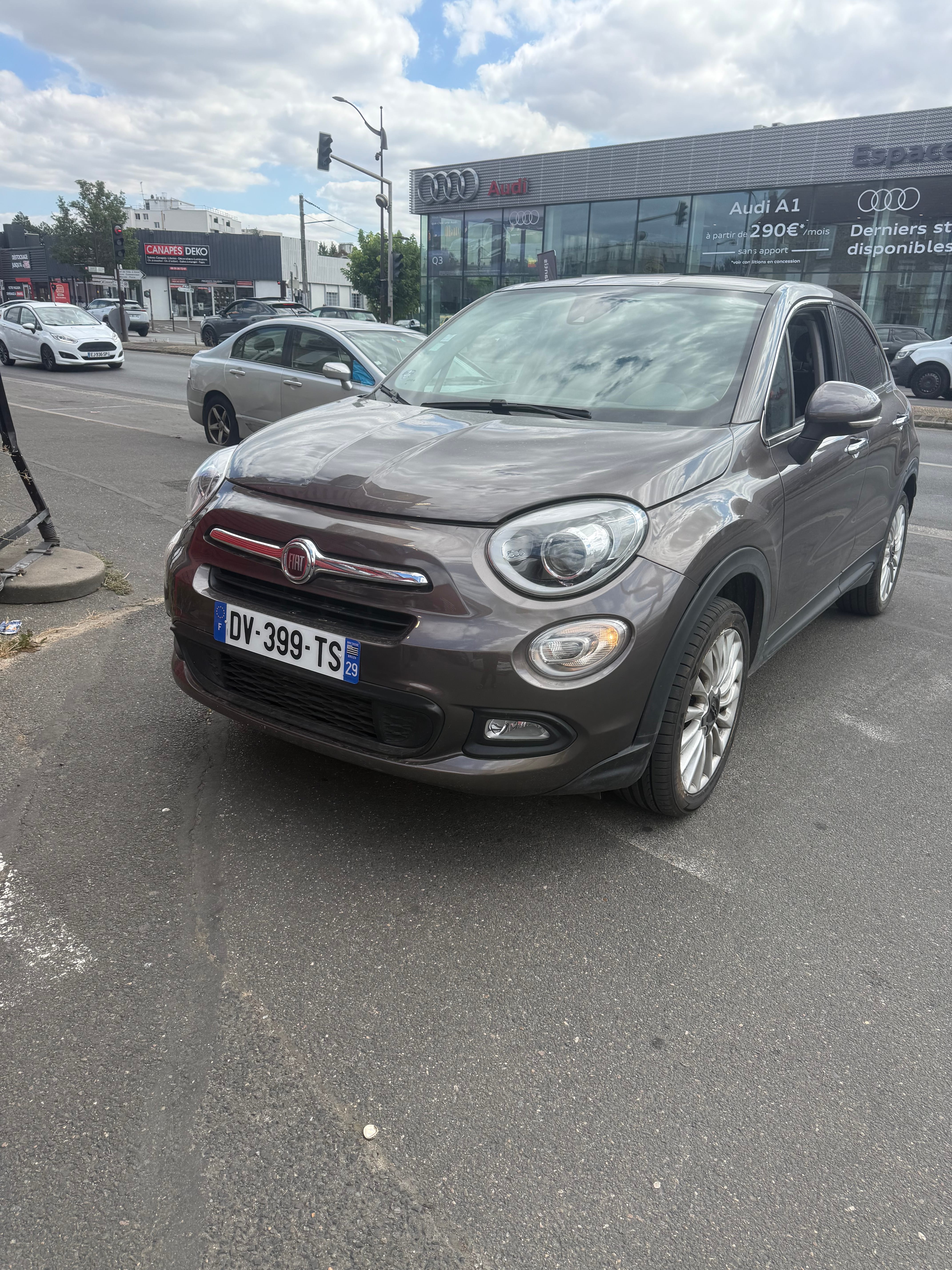 Fiat 500 X, 2015, Essence 95