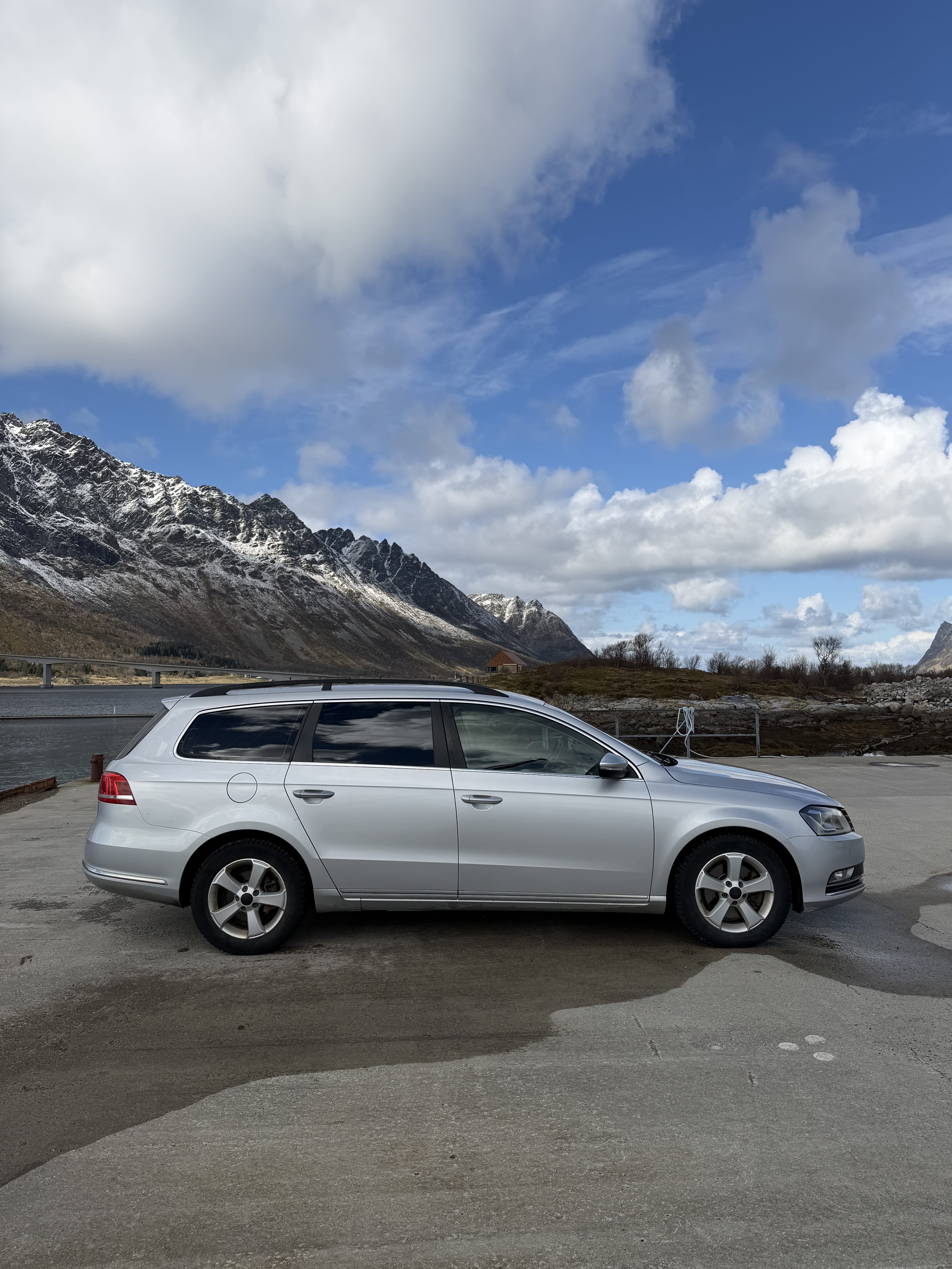 Volkswagen Passat med Aircondition