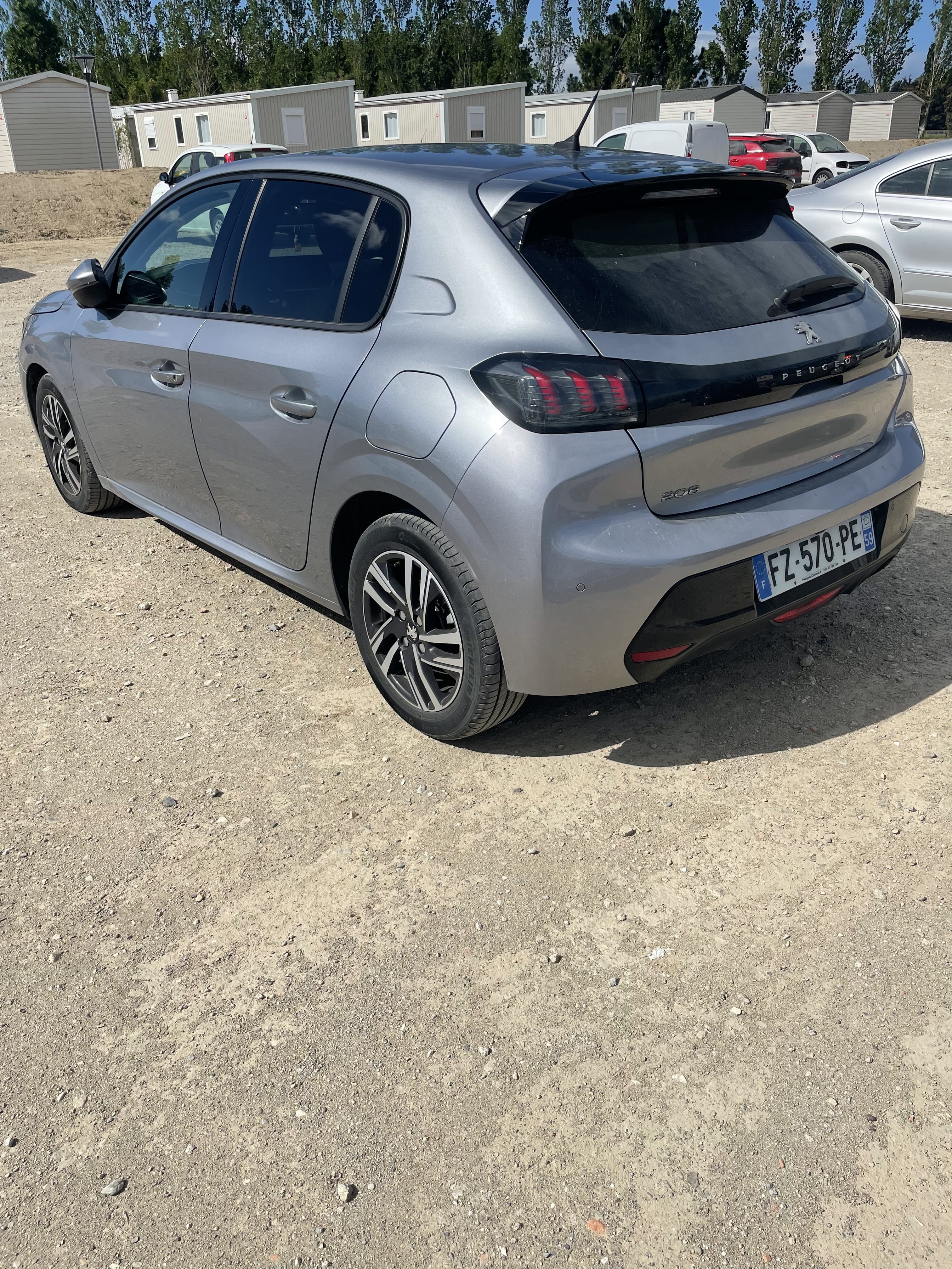 Peugeot 208 avec Régulateur de vitesse