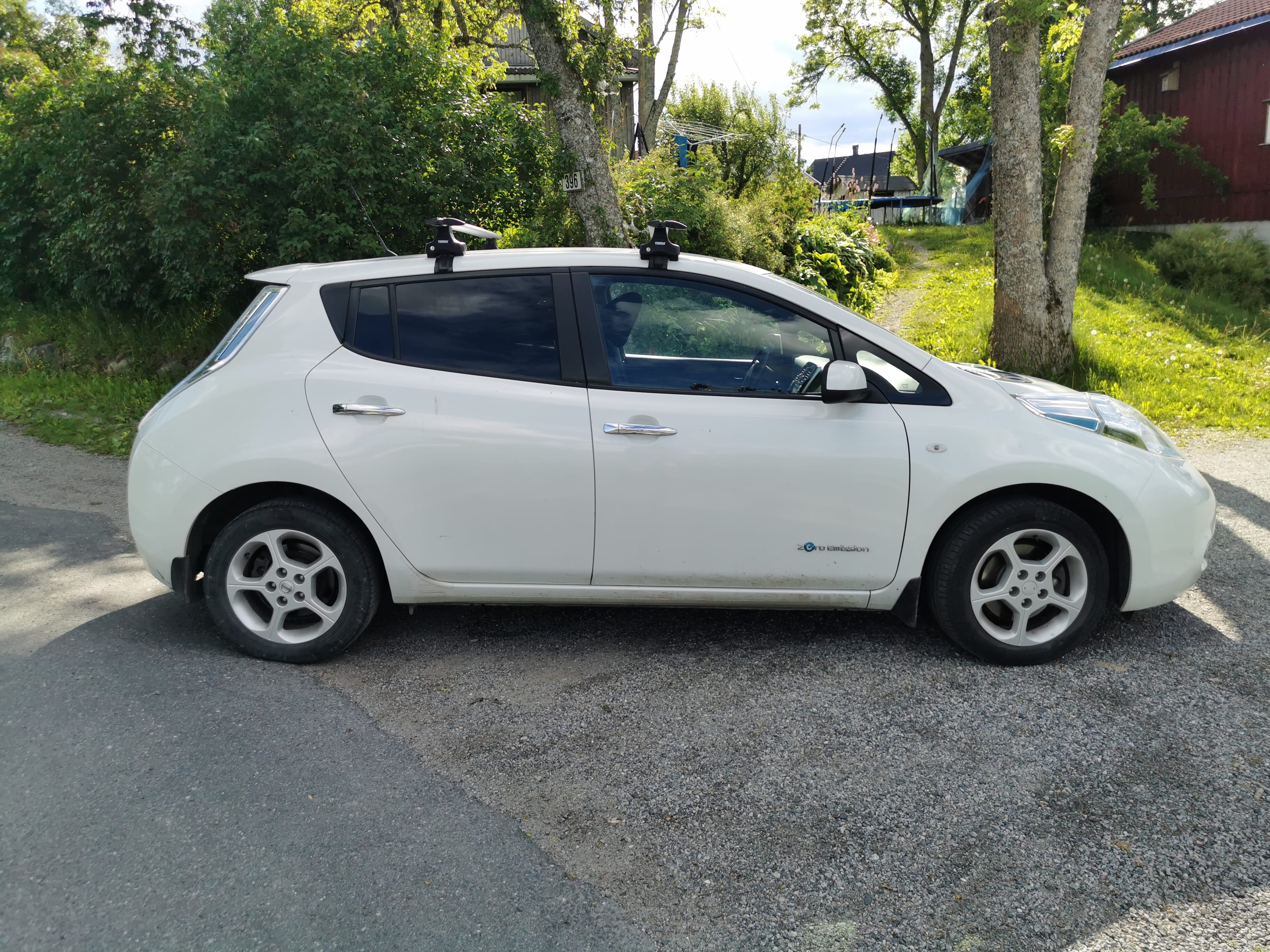 Nissan Leaf med Aircondition